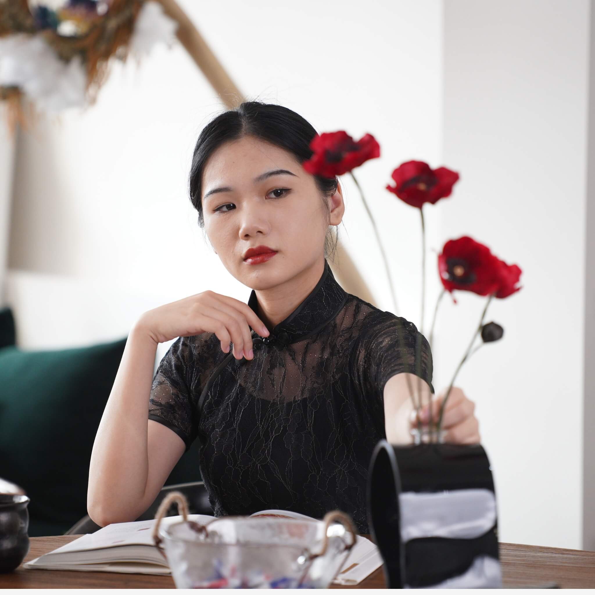 Ronghua DIY Kit | August Poppies