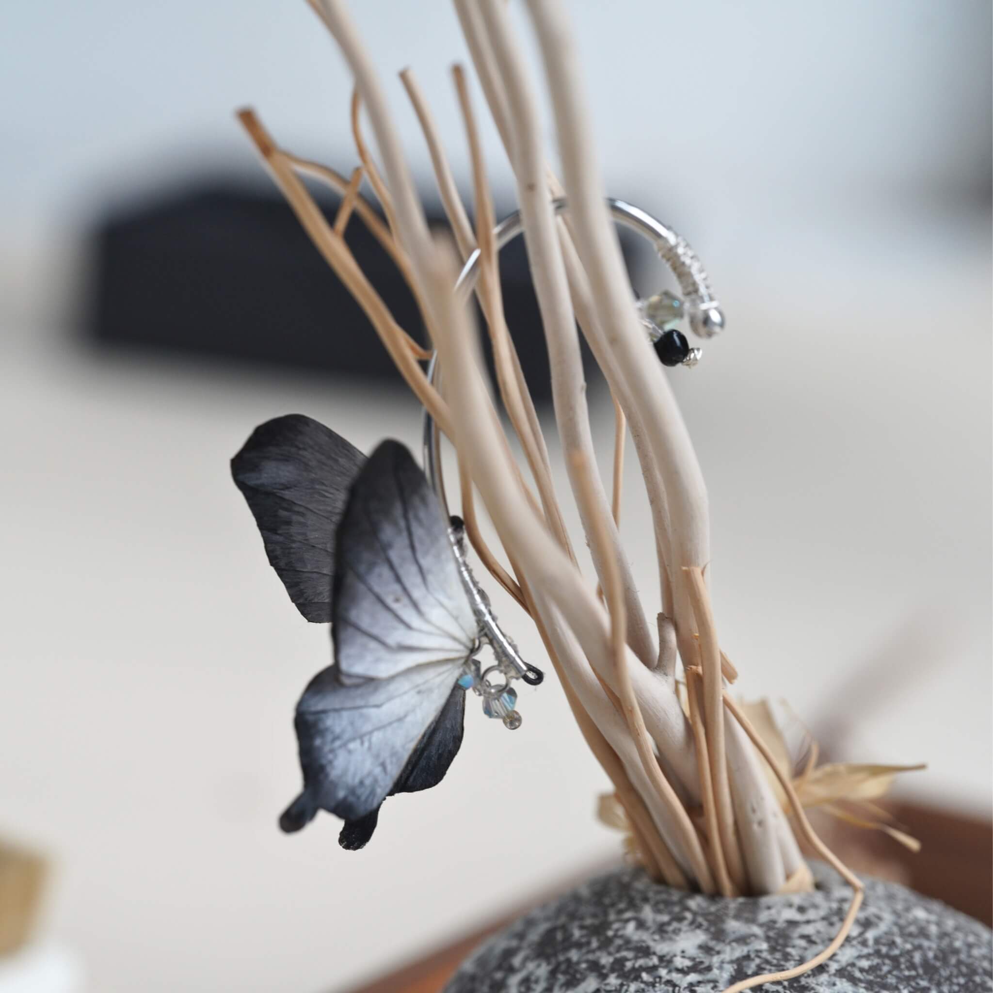 Ronghua DIY Kit | Ink Butterfly Ear Cuff
