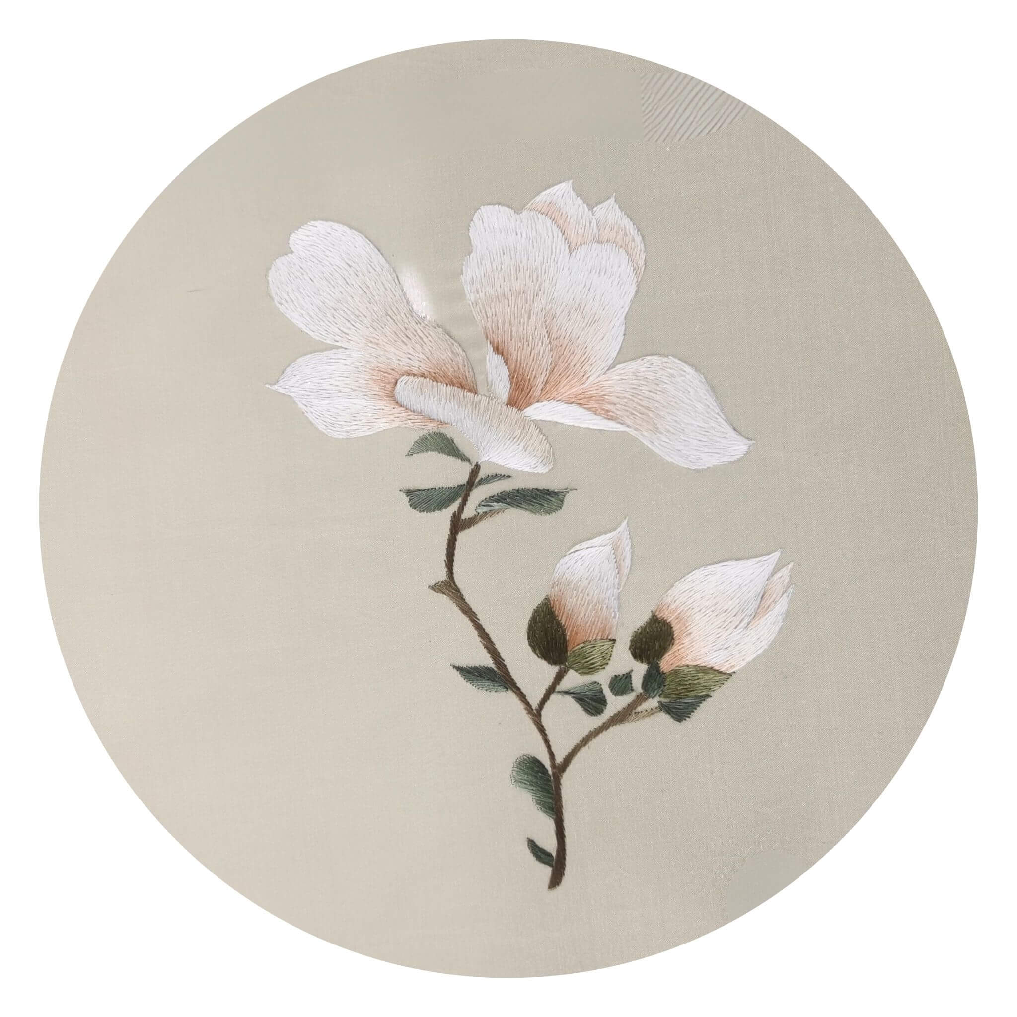 Kit de Inicio de Bordado de Seda de Suzhou | Magnolia