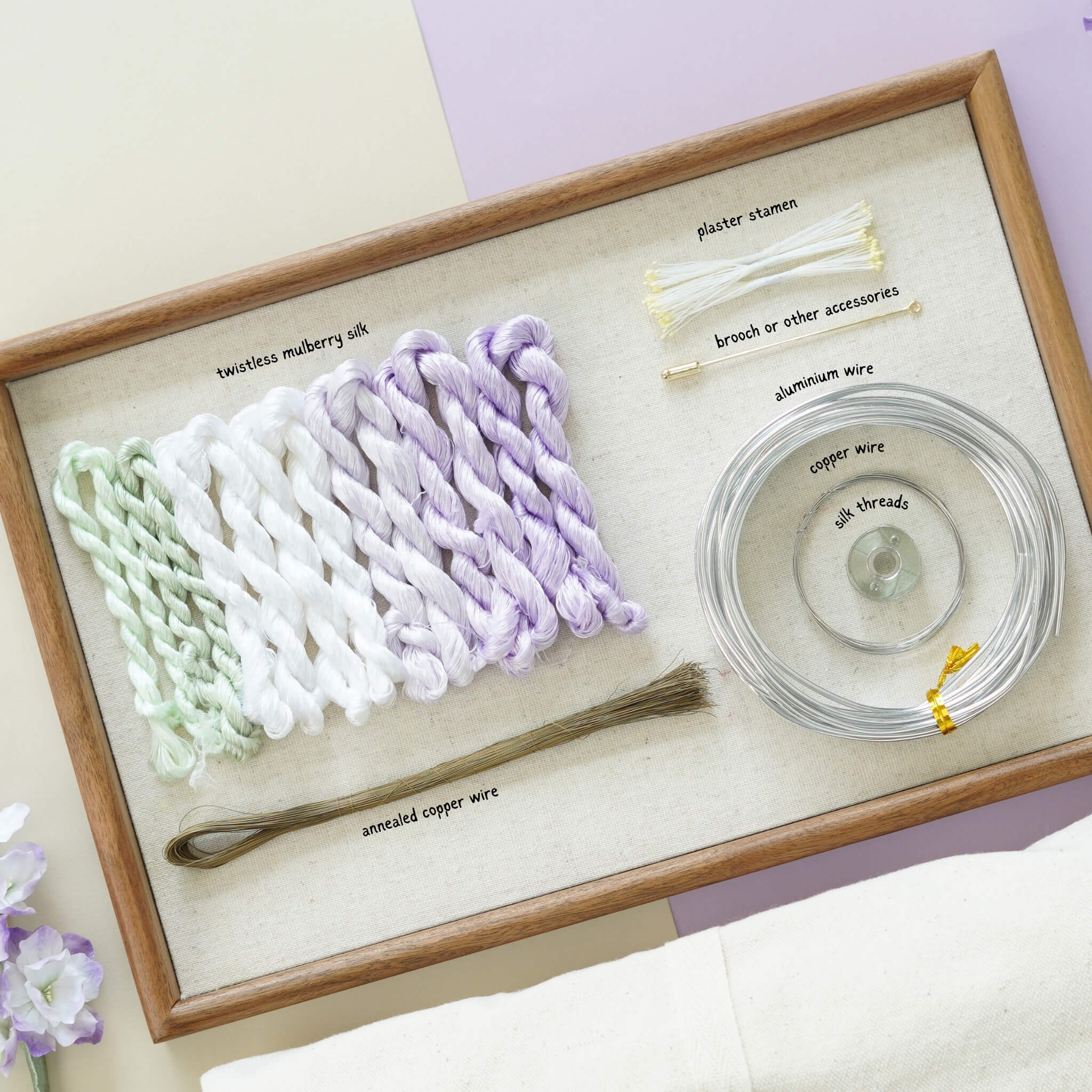 Ronghua DIY Kit | Violet Garden