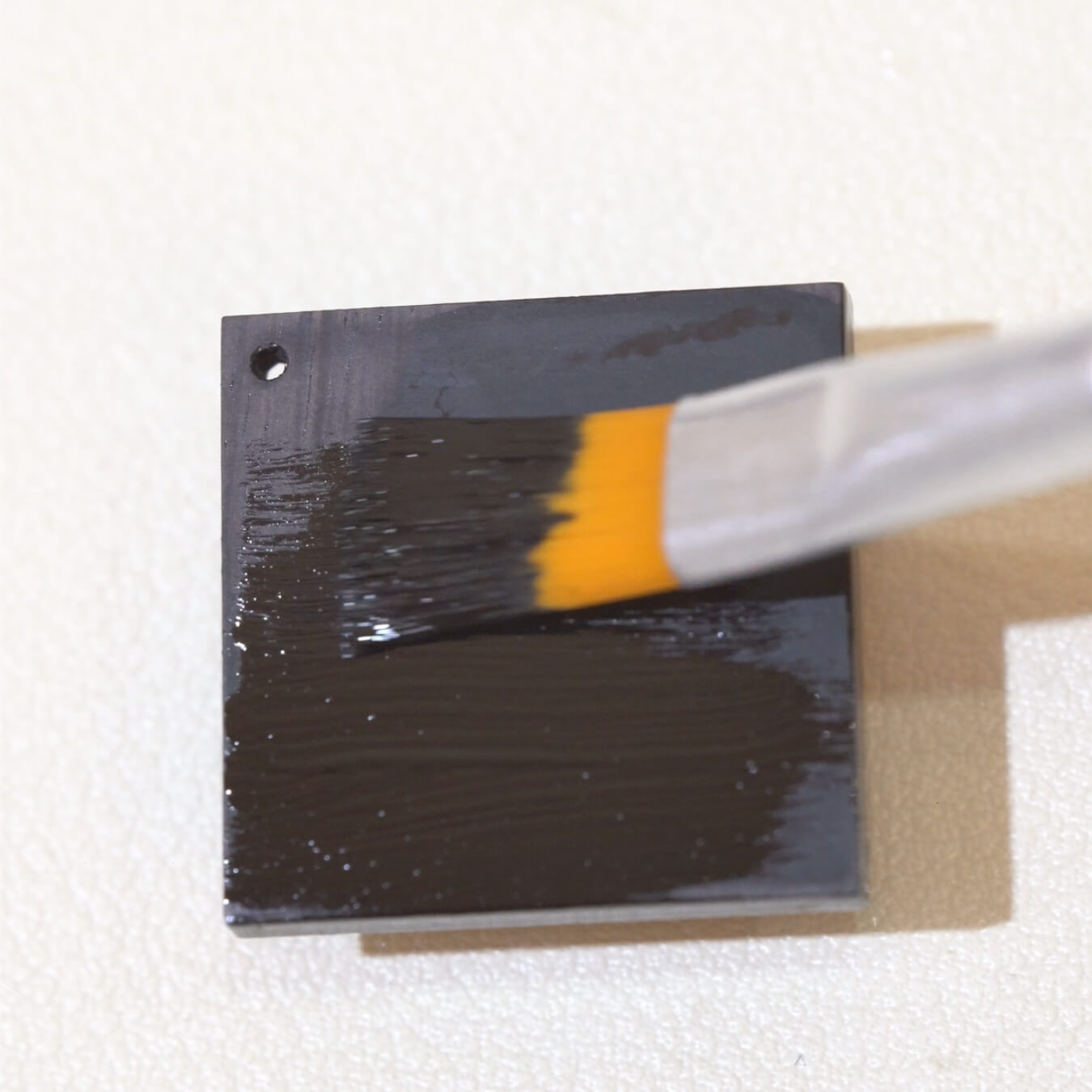 Daqi Lacquered Necklace DIY Kit | Fish