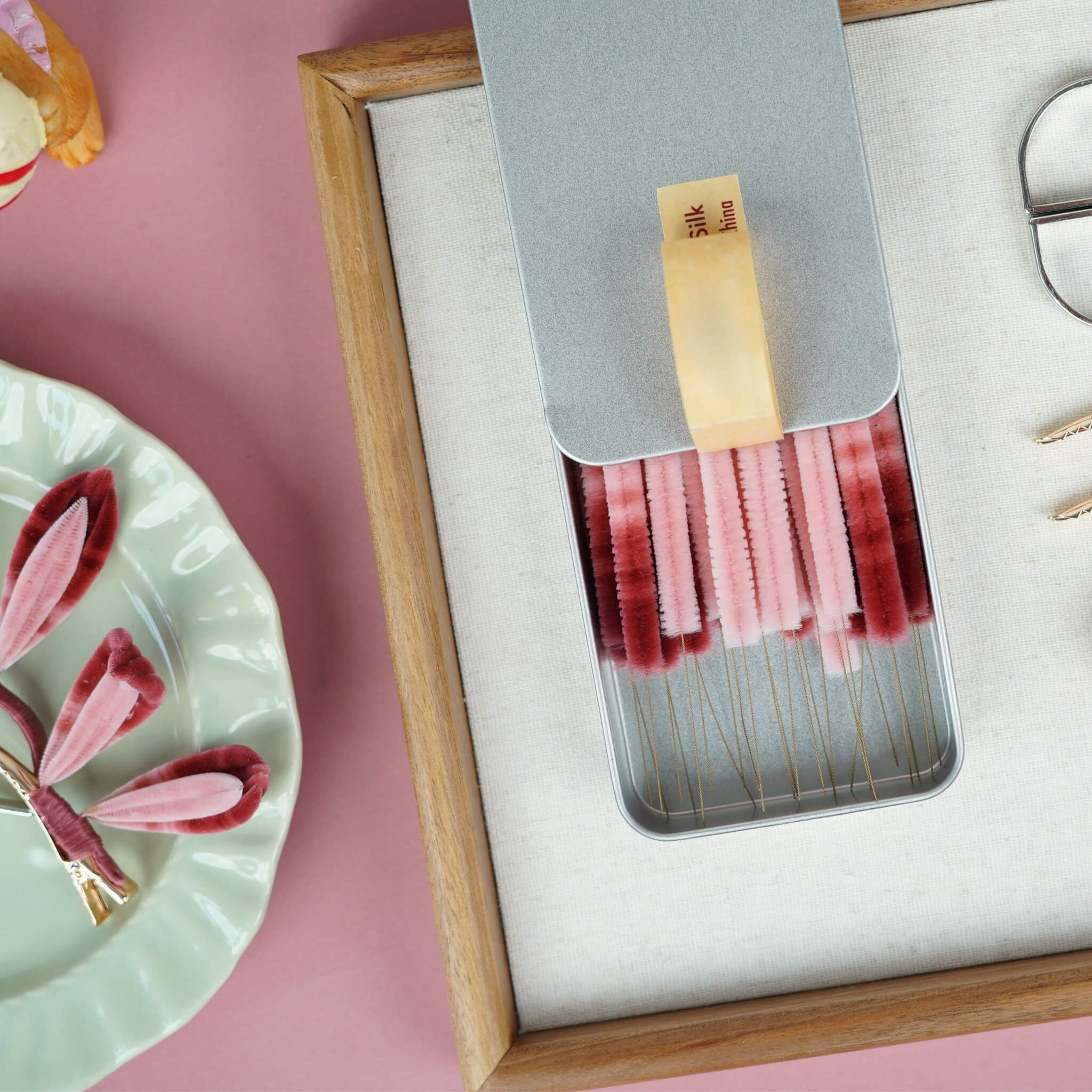 Pre-Made Petal Ronghua Kit | Rabbit Ears