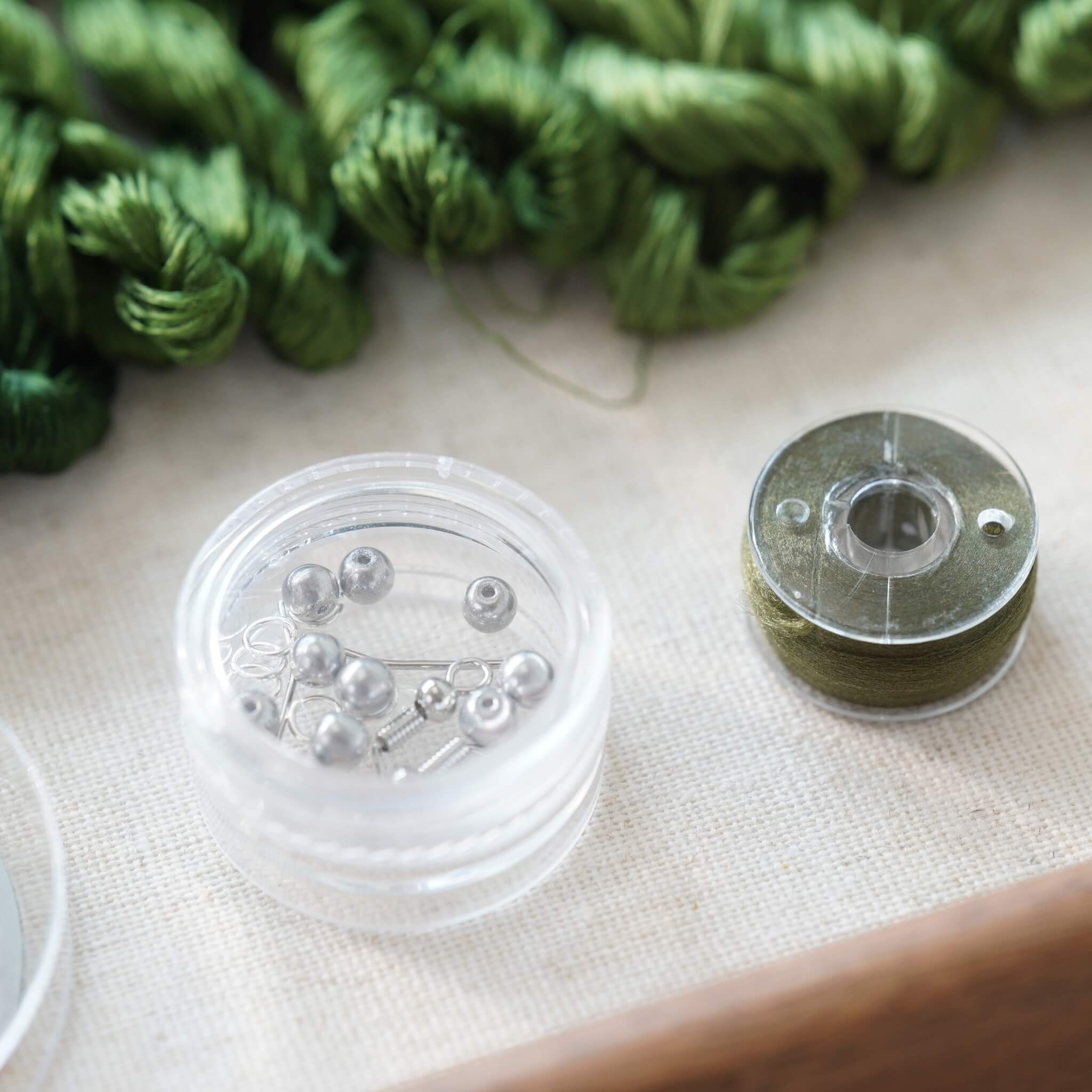 Ronghua DIY Kit | Summer Raindrops Earrings