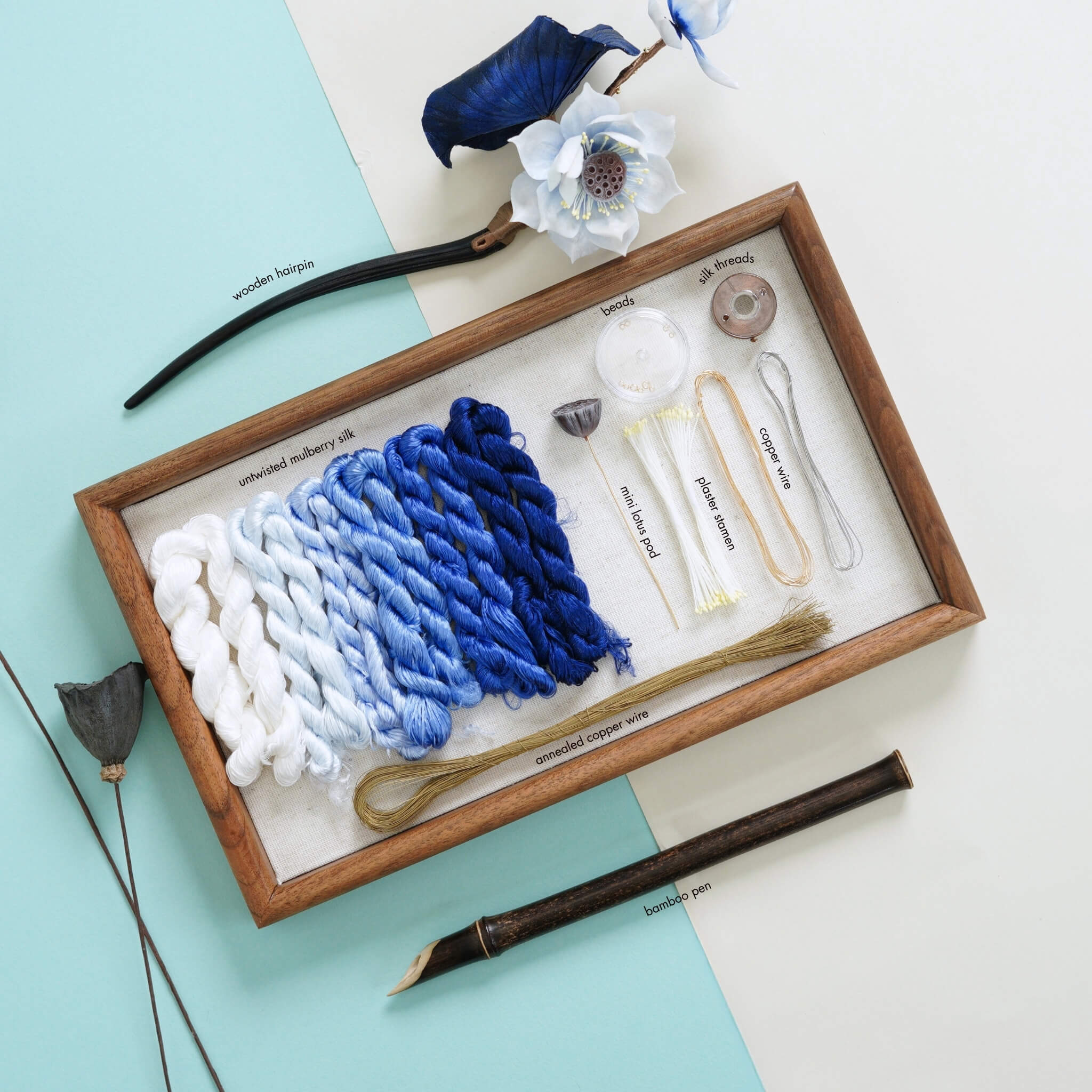 Ronghua DIY Kit | Letters Not Sent