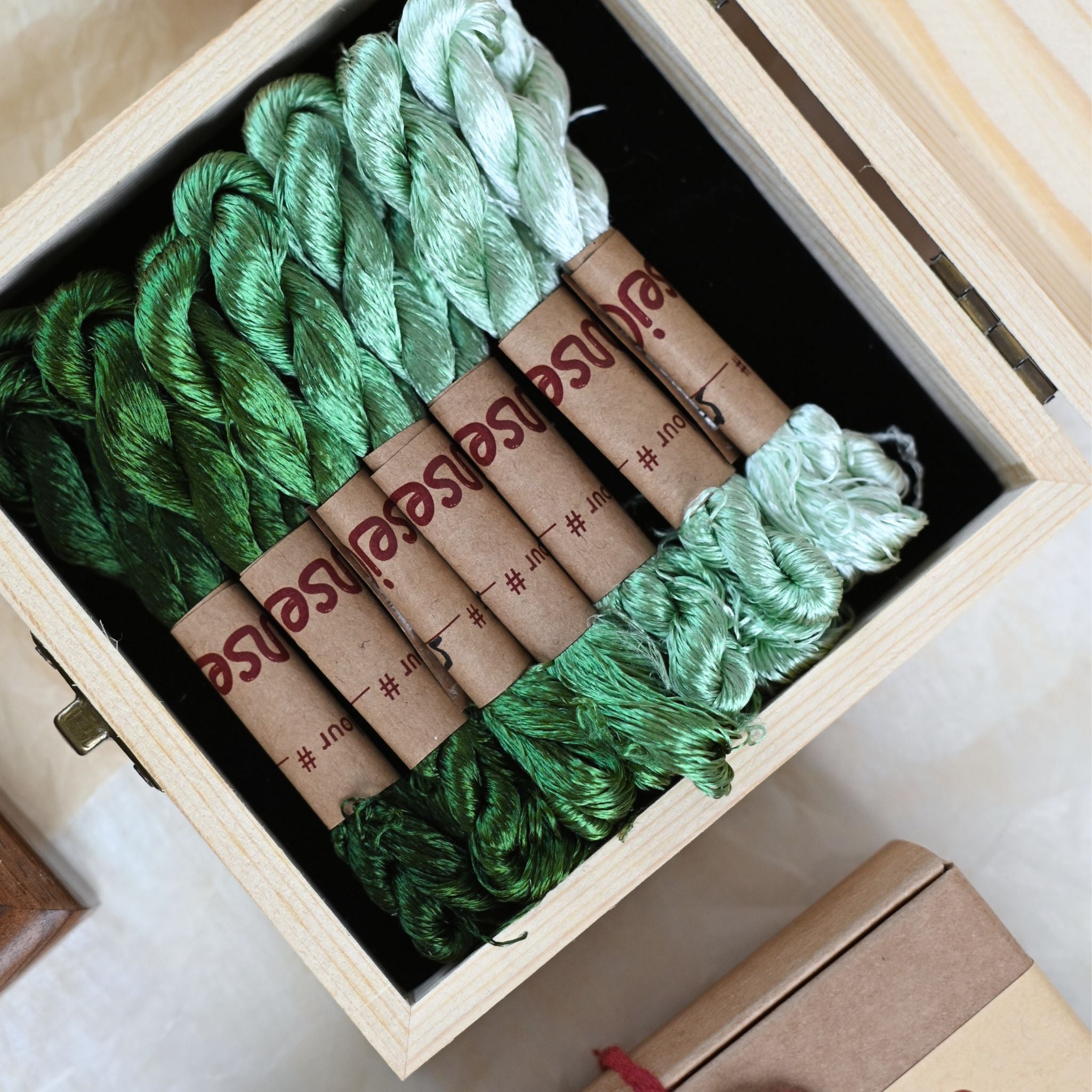Twisted Mulberry Silk For Embroidery | Colour #5010
