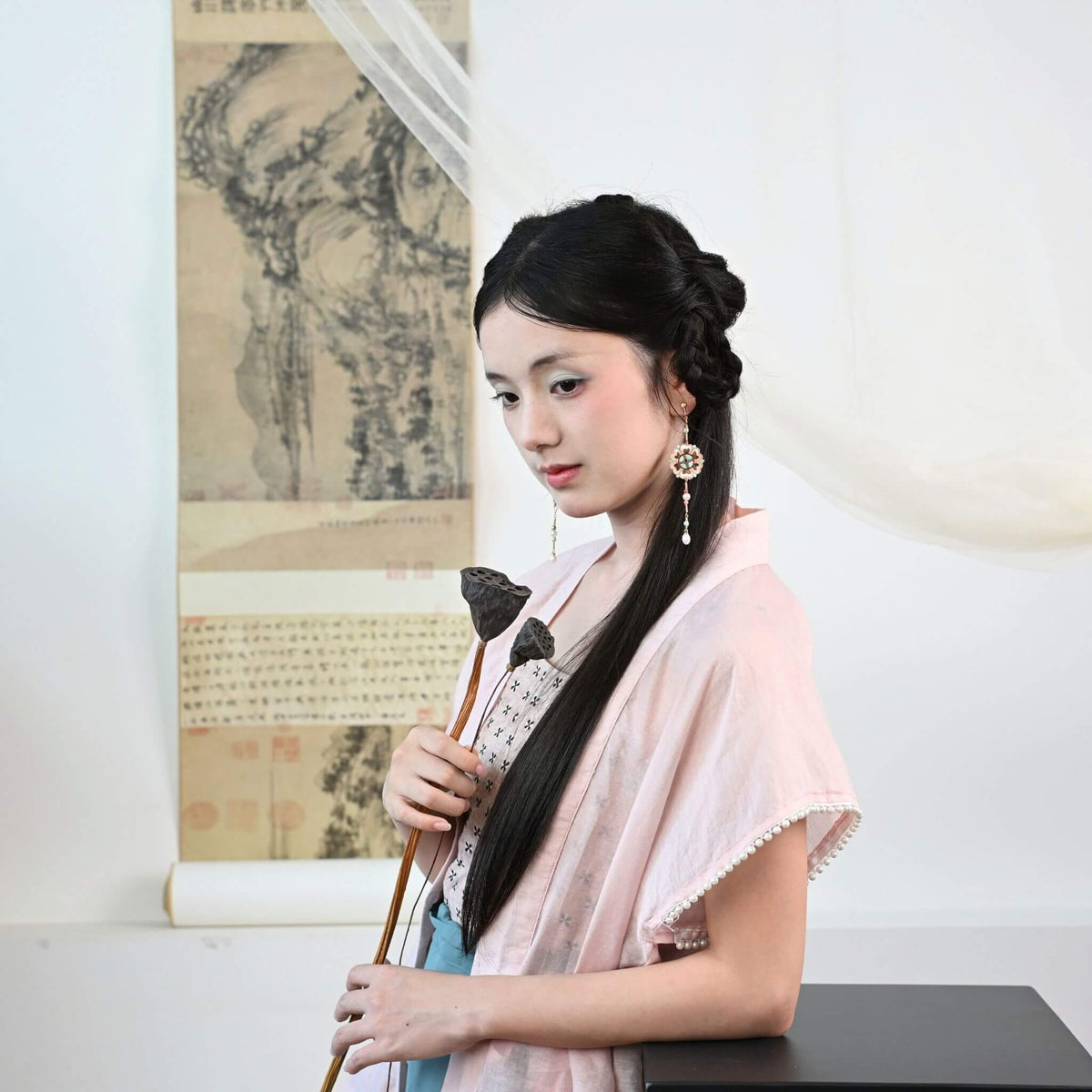 Shu Silk Embroidery DIY Kit | Baoxiang Flowers