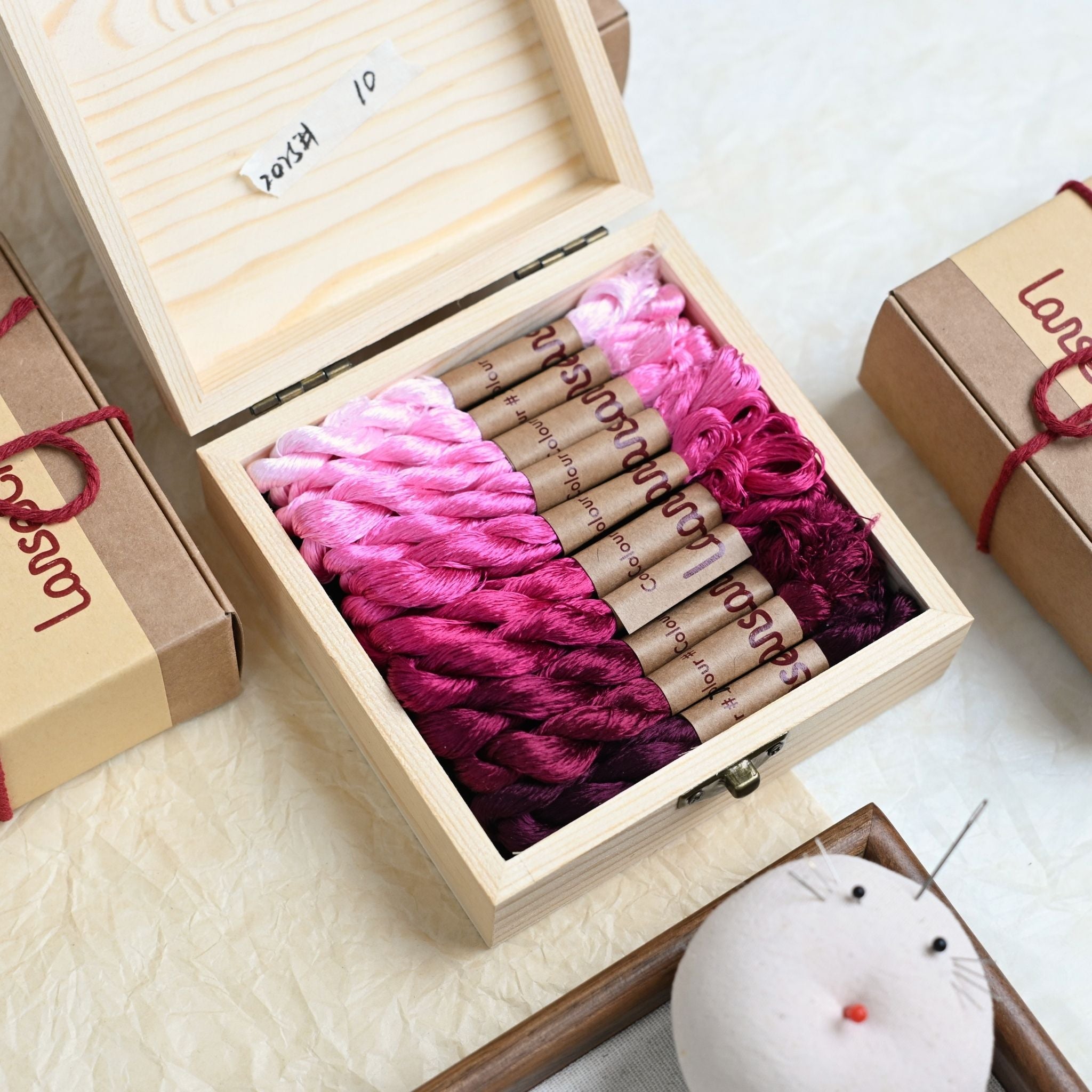 Twisted Mulberry Silk For Embroidery | Colour #2025