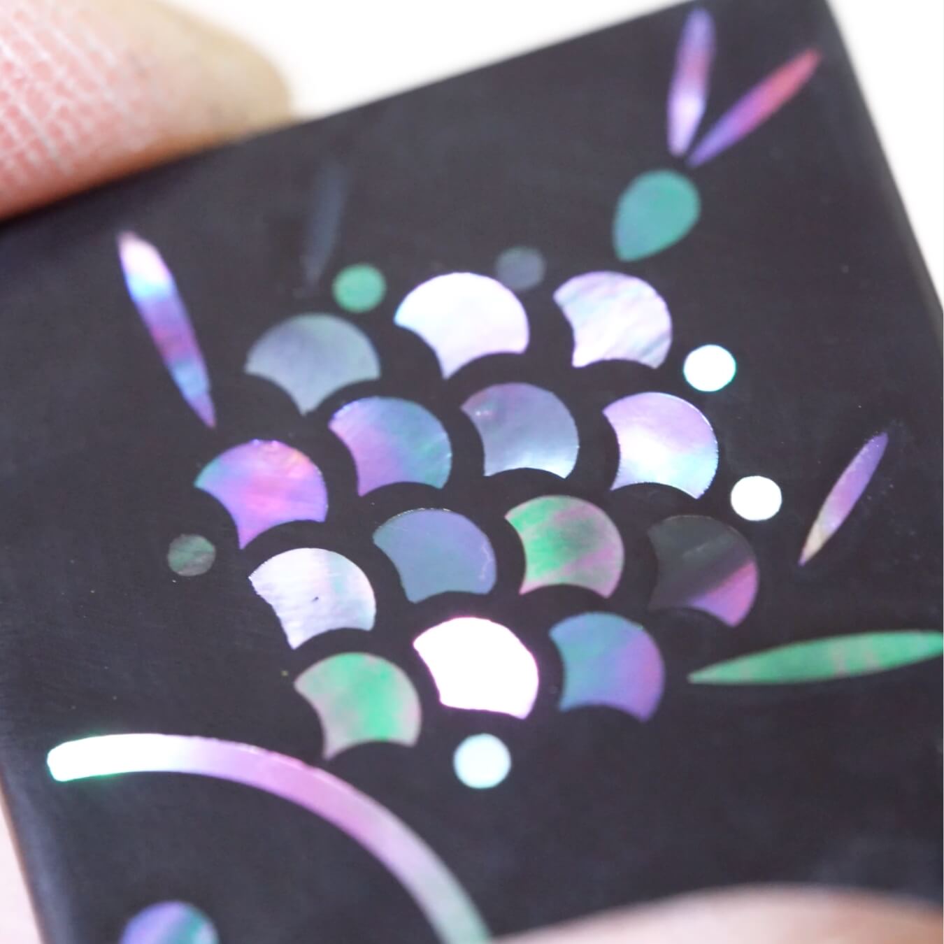 Daqi Lacquered Necklace DIY Kit | Fish