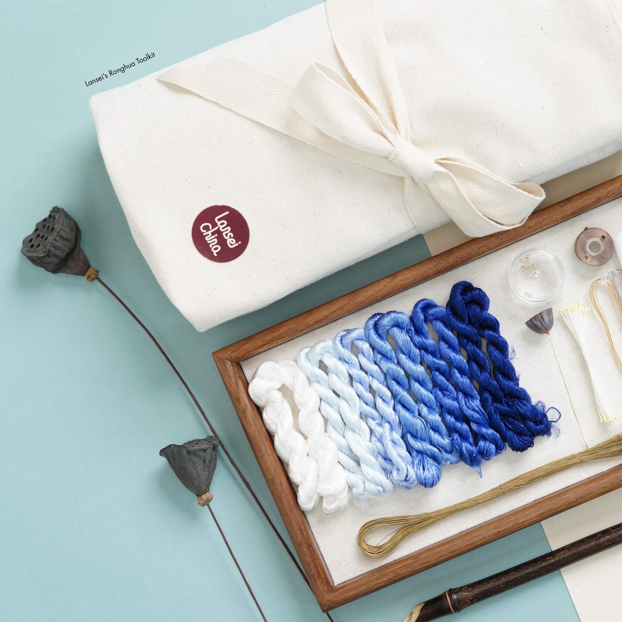 Ronghua DIY Kit | Letters Not Sent