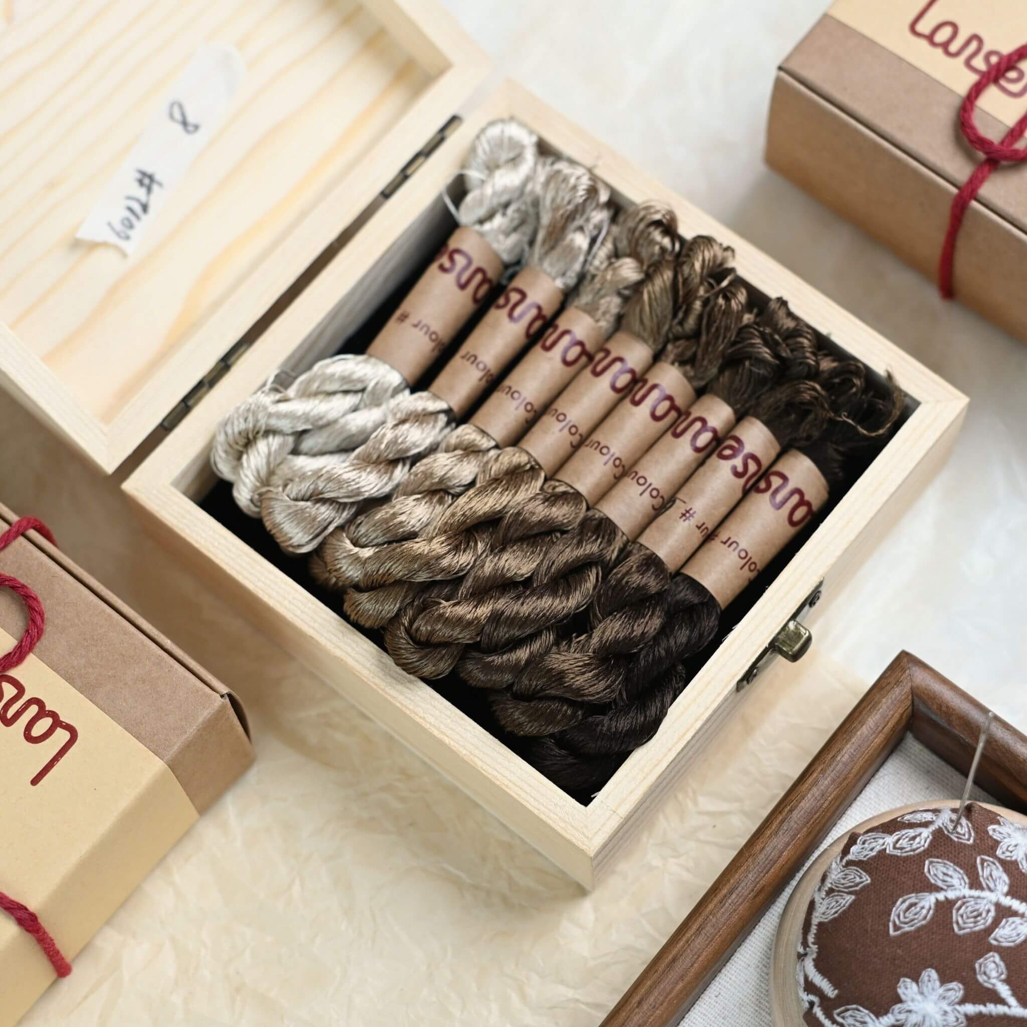 Twisted Mulberry Silk For Embroidery | Colour #6012