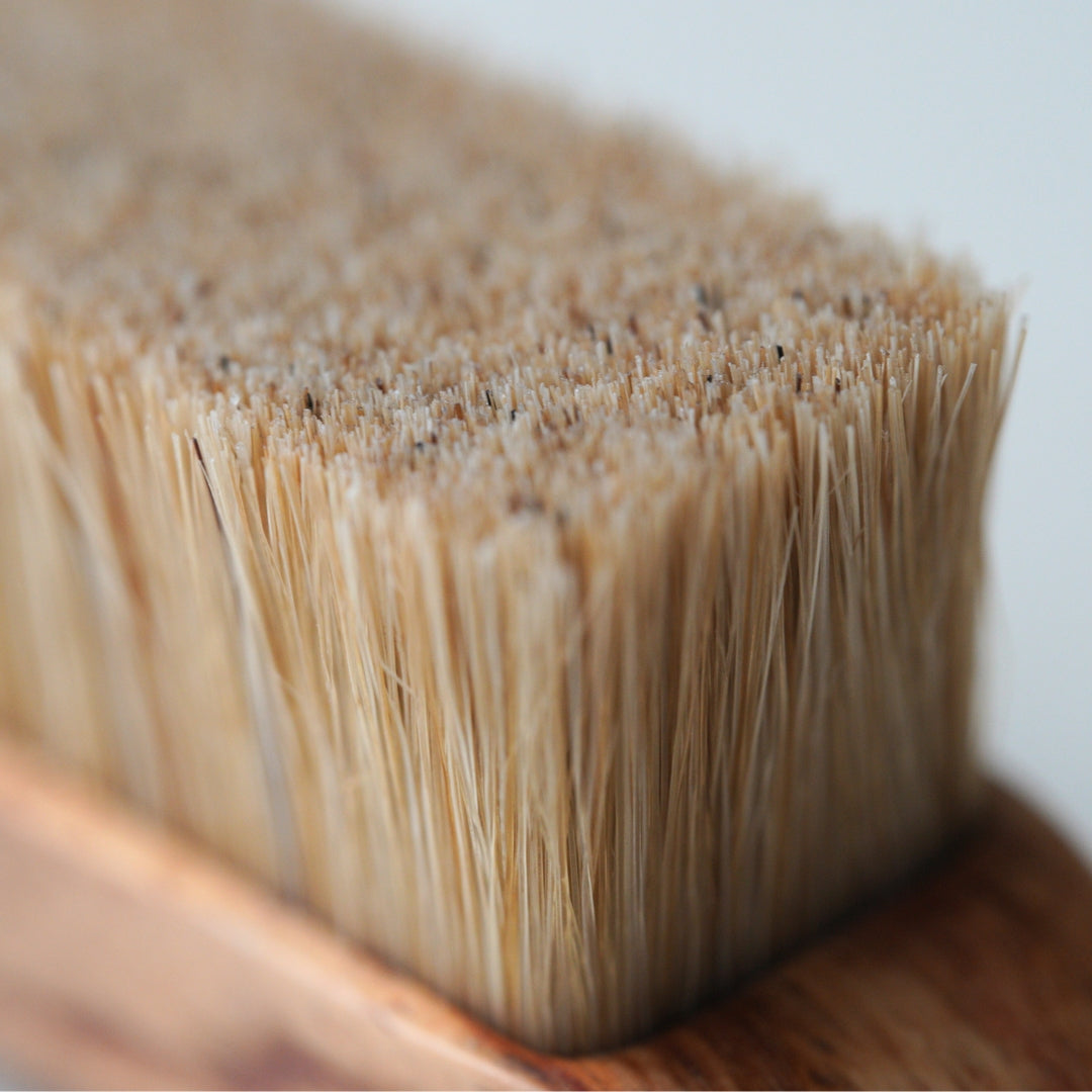 Hard Yellow Bristle Brush | Rosewood