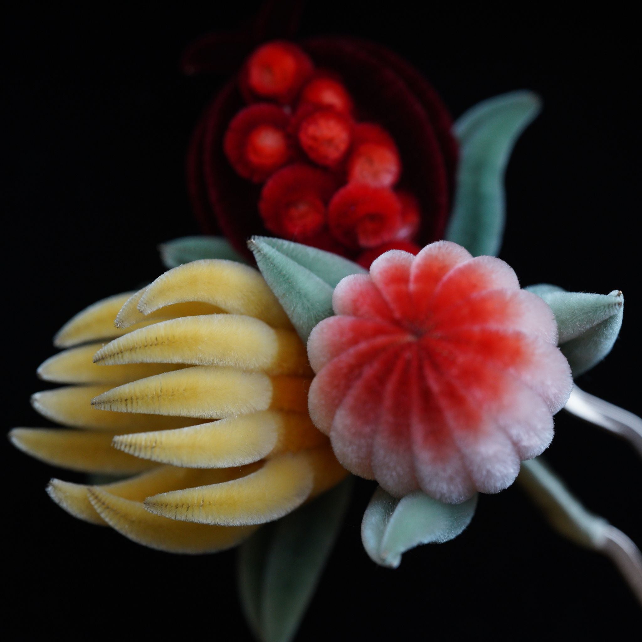 Ronghua Haarnadel | Dreifache Fülle