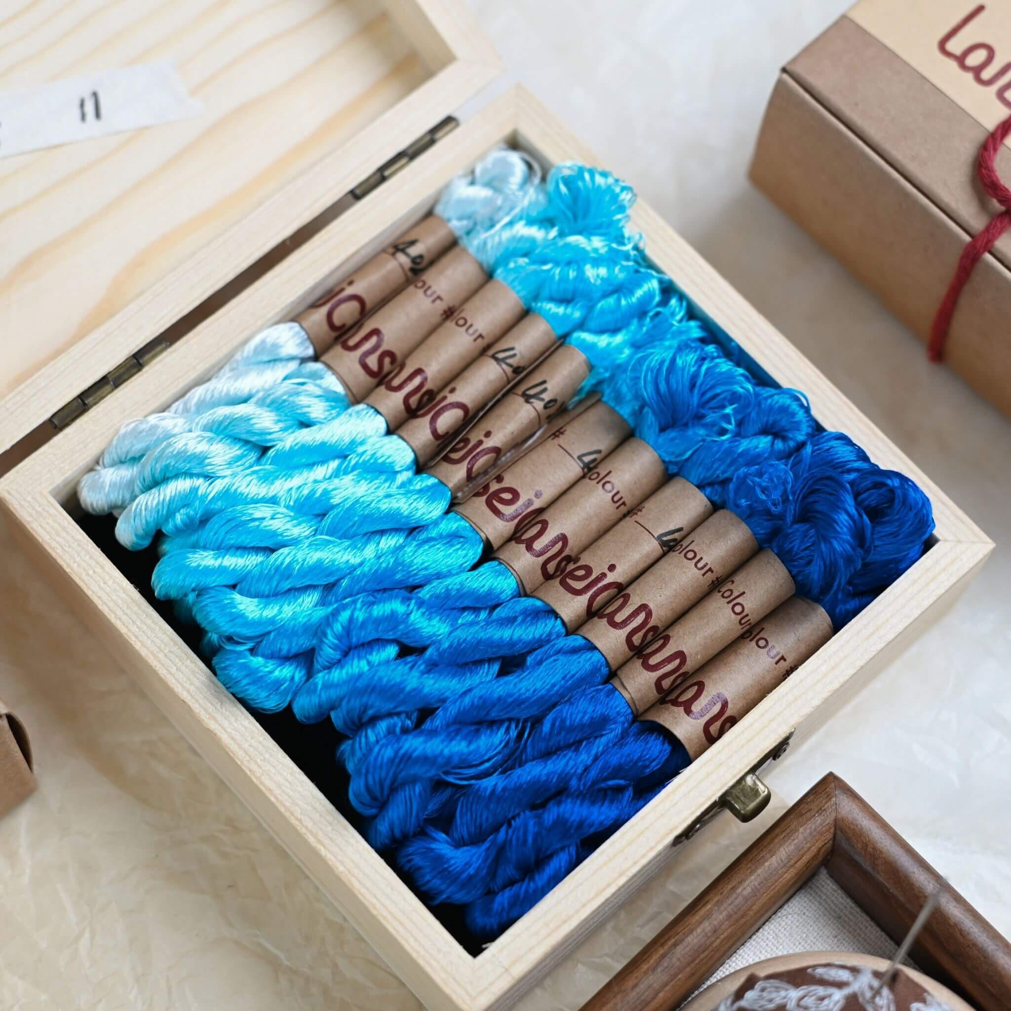 Twisted Mulberry Silk For Embroidery | Colour #4029
