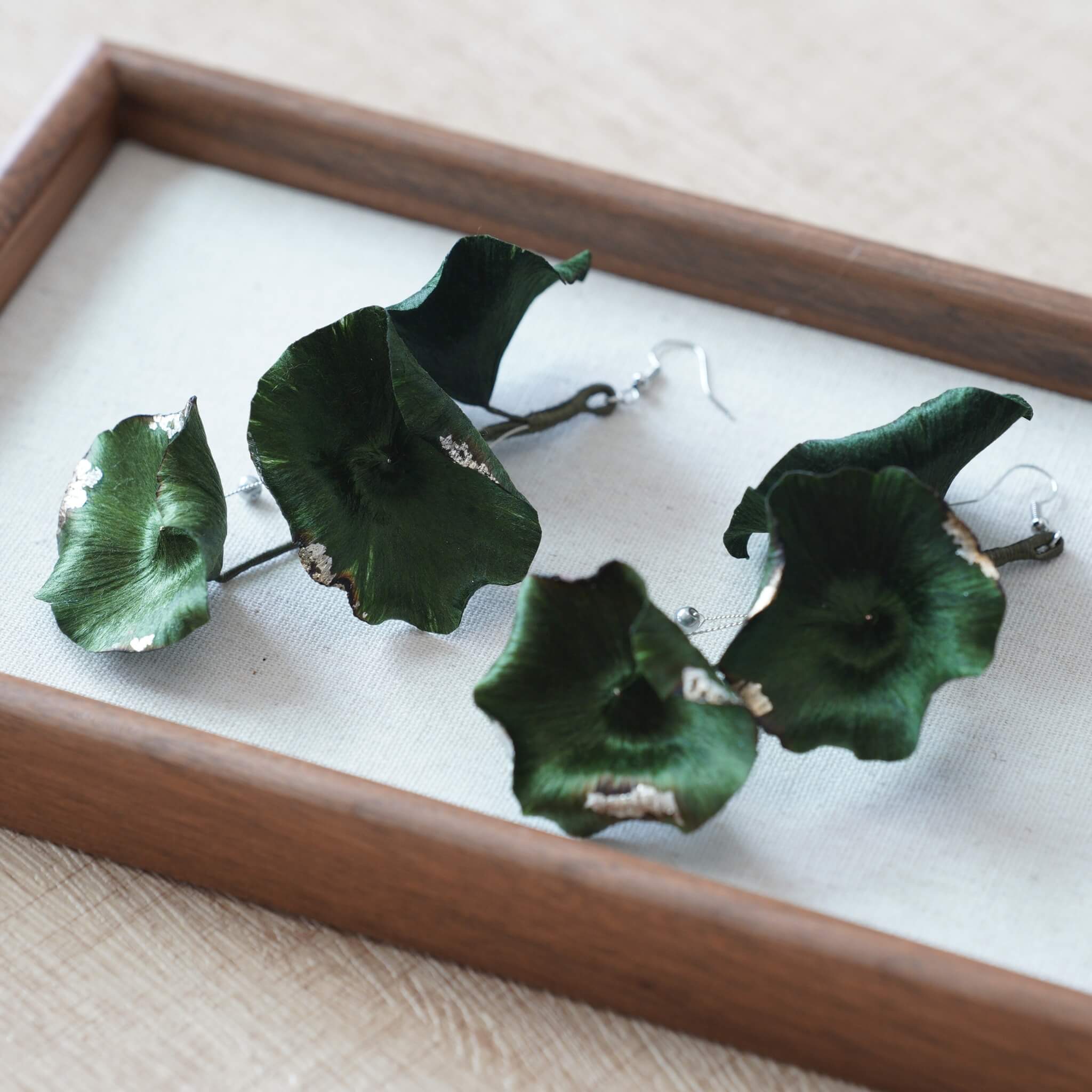 Ronghua DIY Kit | Summer Raindrops Earrings