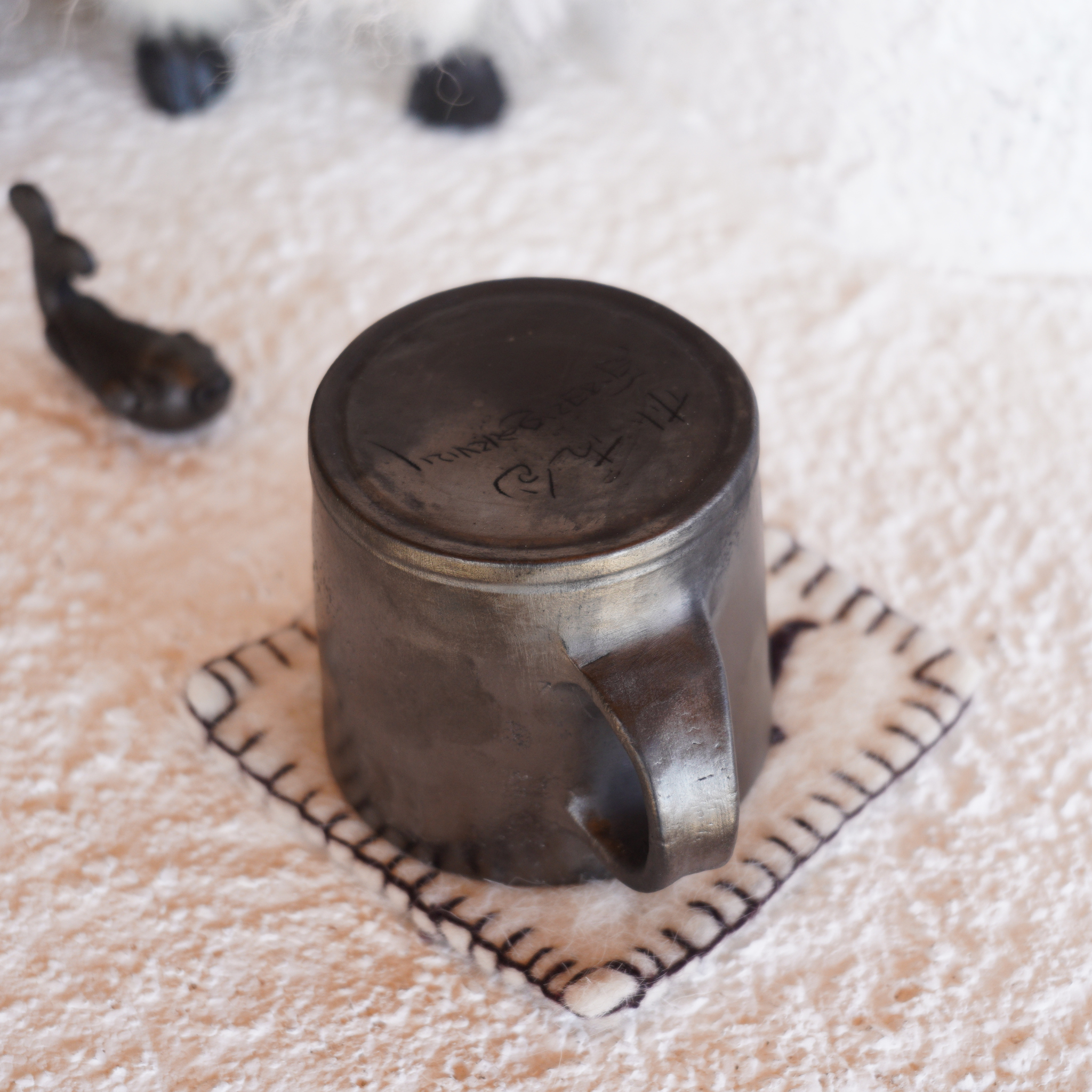 Black Pottery | Pure Mug