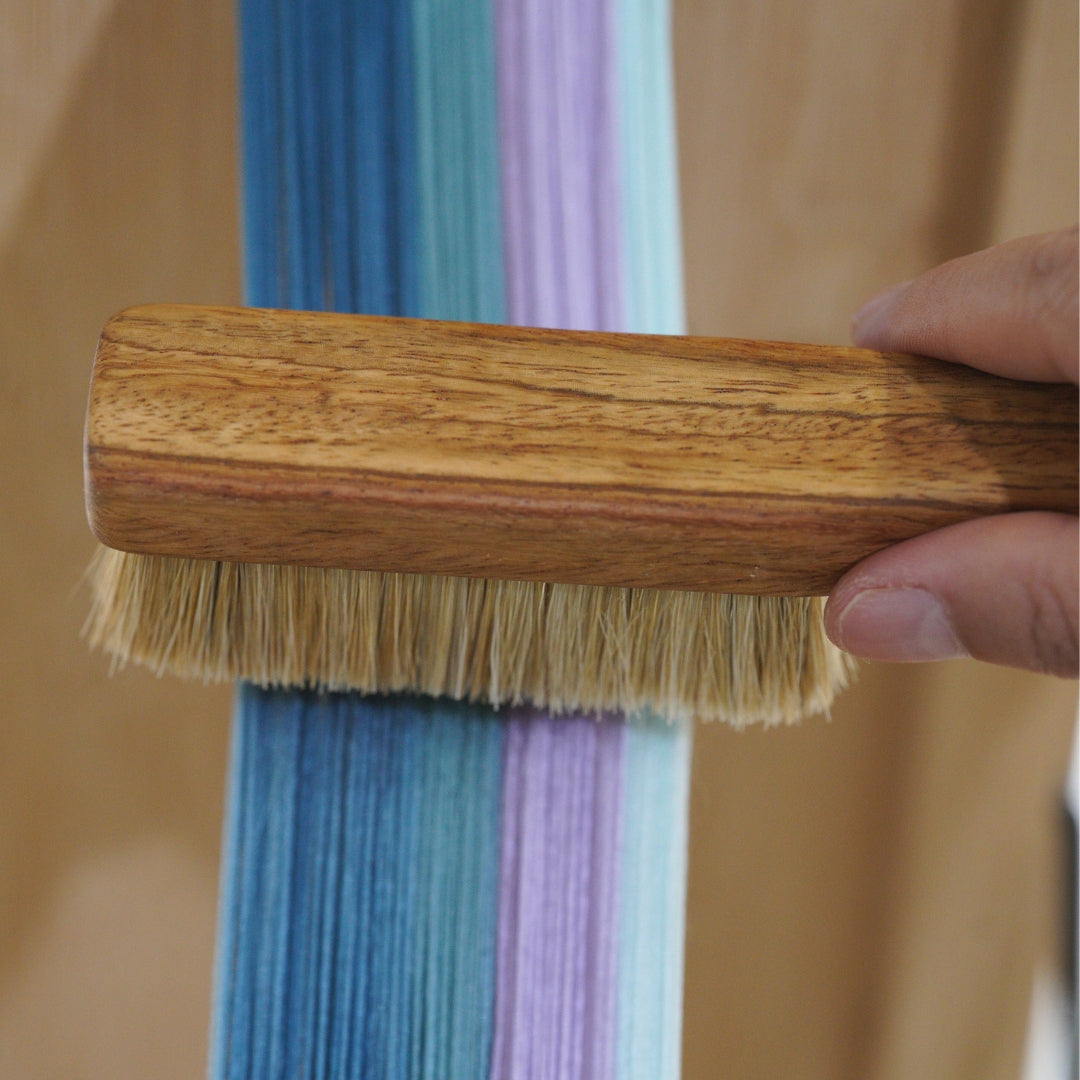 Hard Yellow Bristle Brush | Rosewood