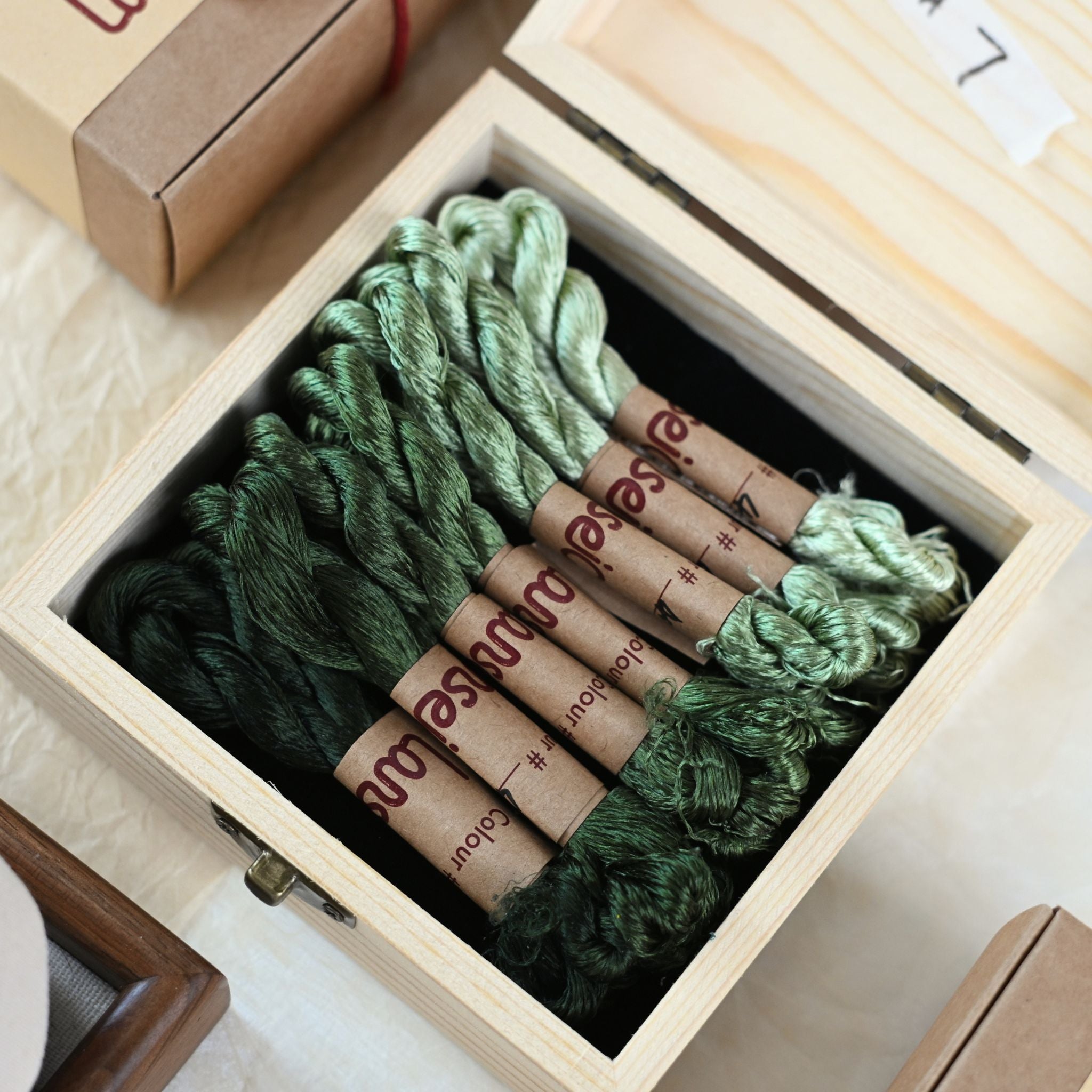 Twisted Mulberry Silk For Embroidery | Colour #5015