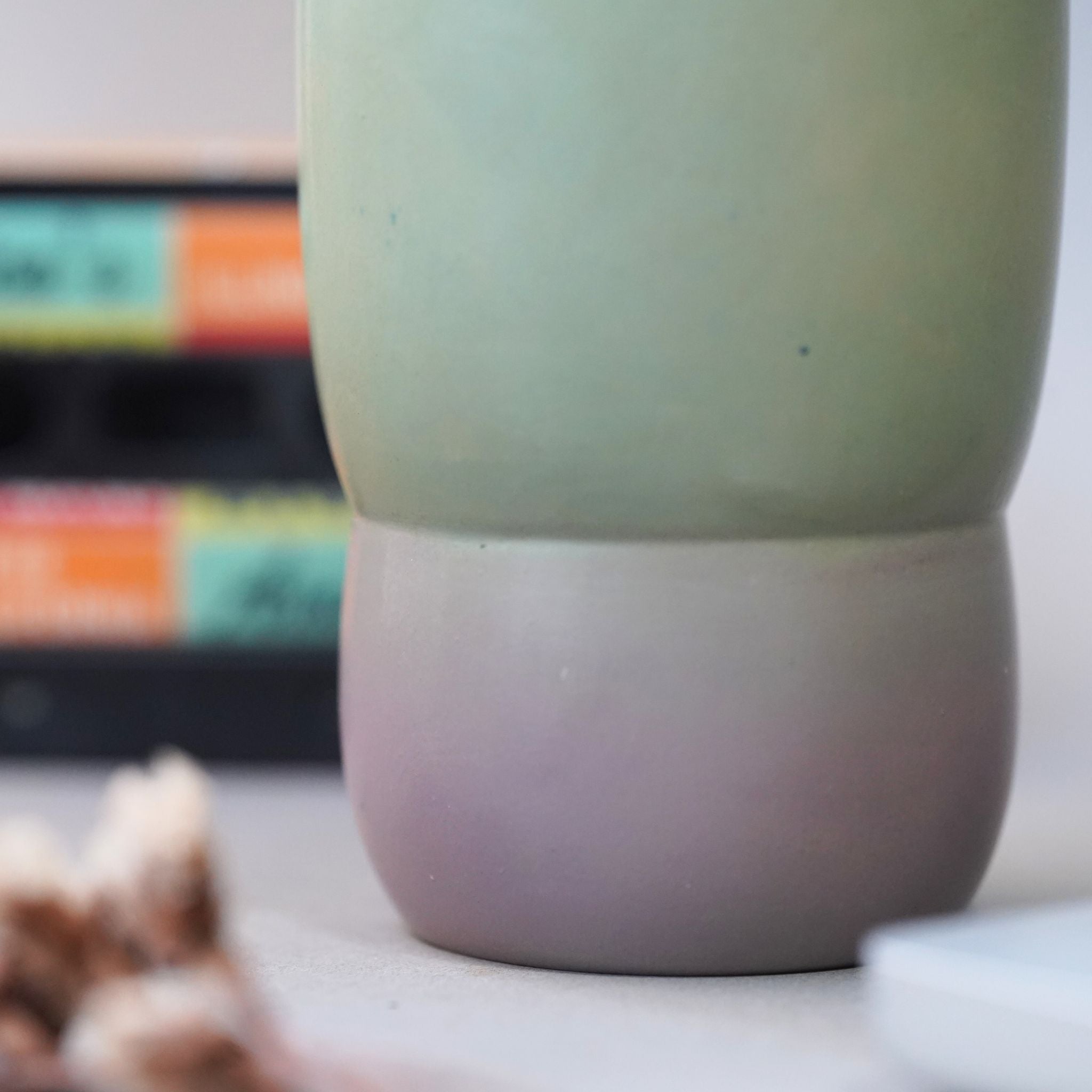 Lackiertes Porzellan | Monets Seerosen