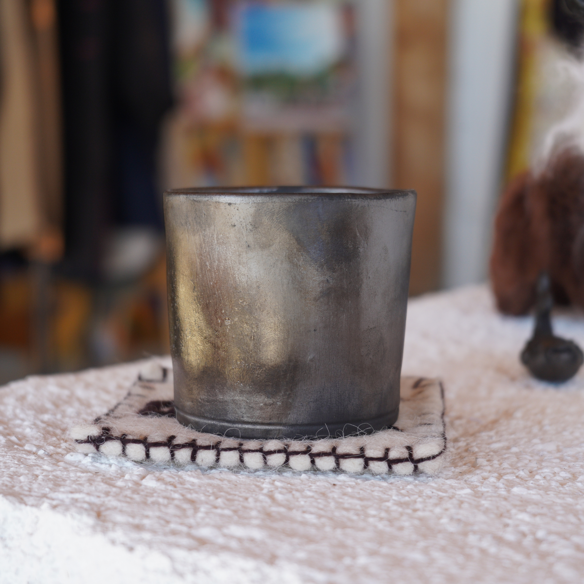 Cerámica negra | Taza pura