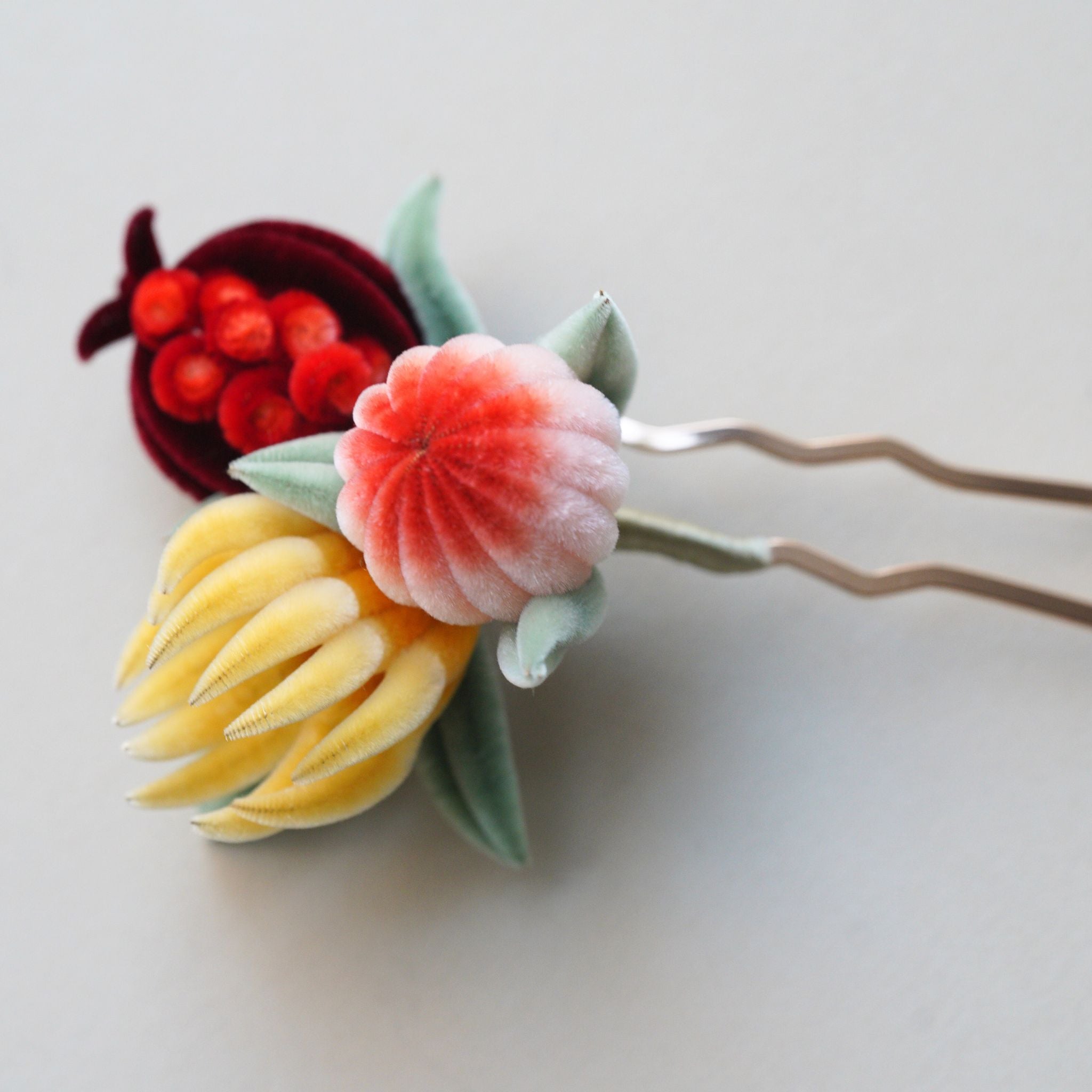 Ronghua Haarnadel | Dreifache Fülle