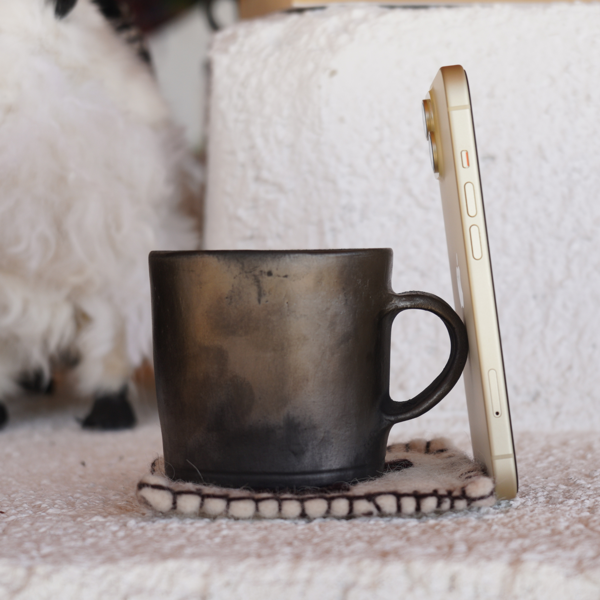 Cerámica negra | Taza pura