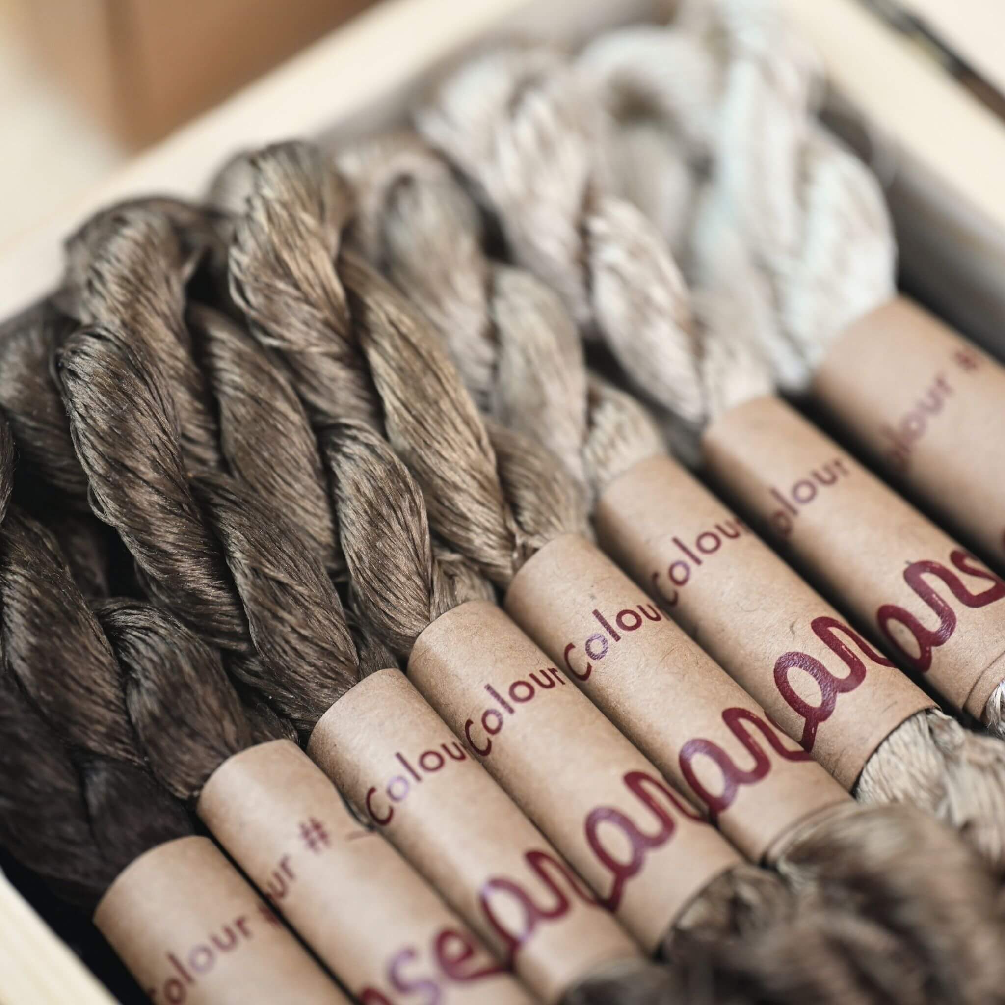 Twisted Mulberry Silk For Embroidery | Colour #6012
