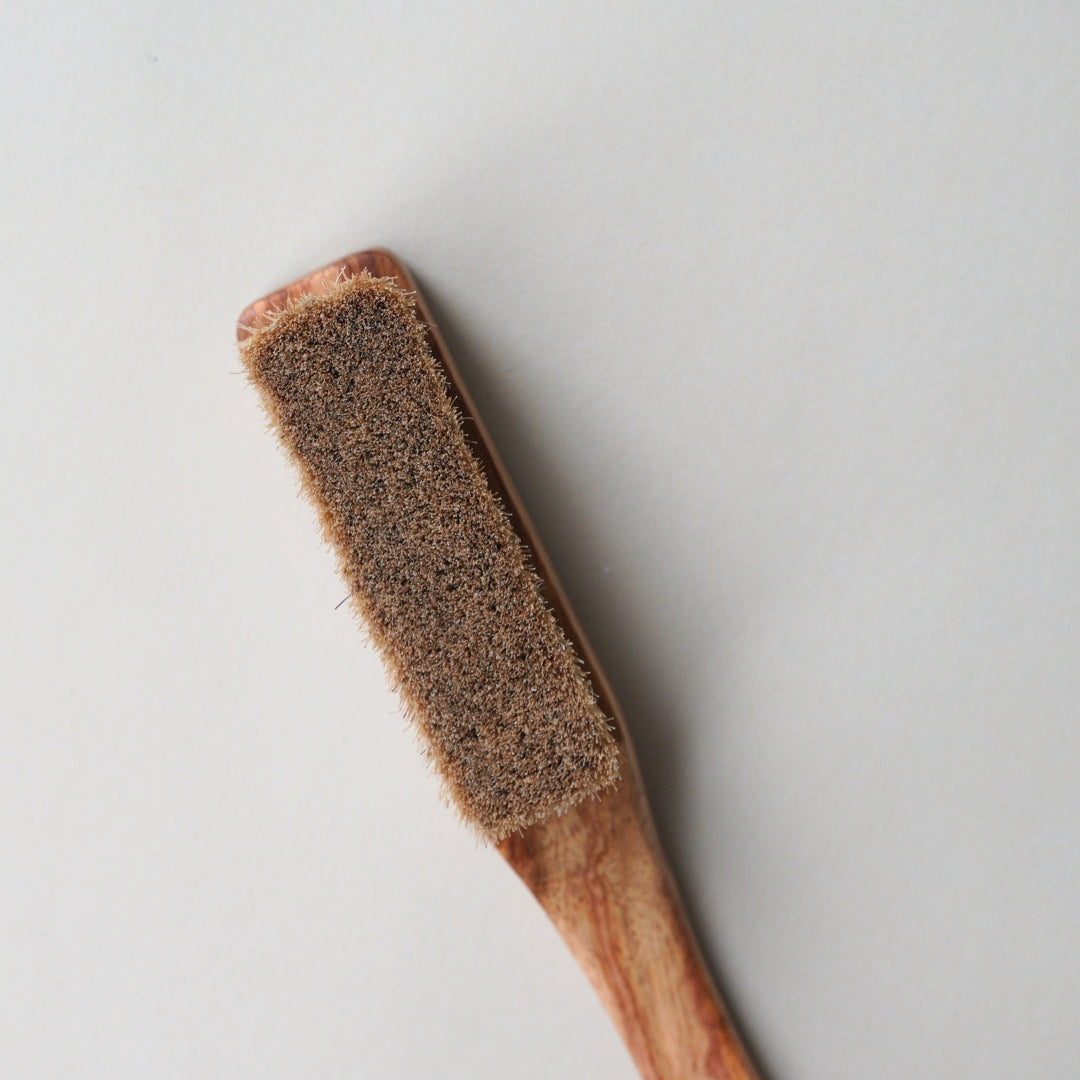 Hard Yellow Bristle Brush | Rosewood