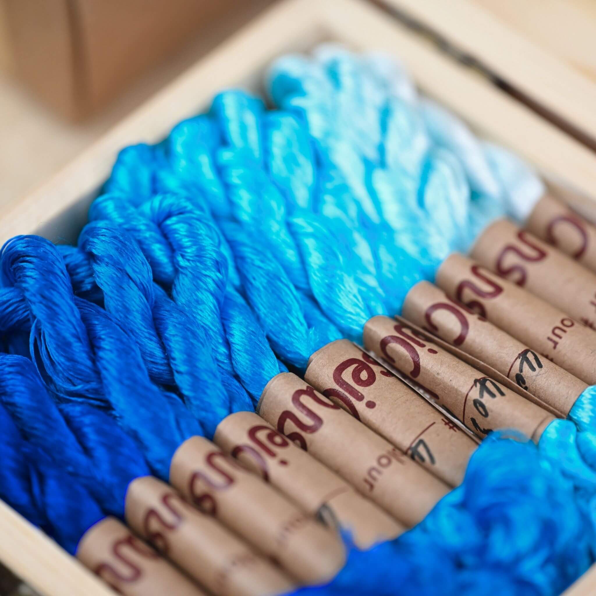 Twisted Mulberry Silk For Embroidery | Colour #4029