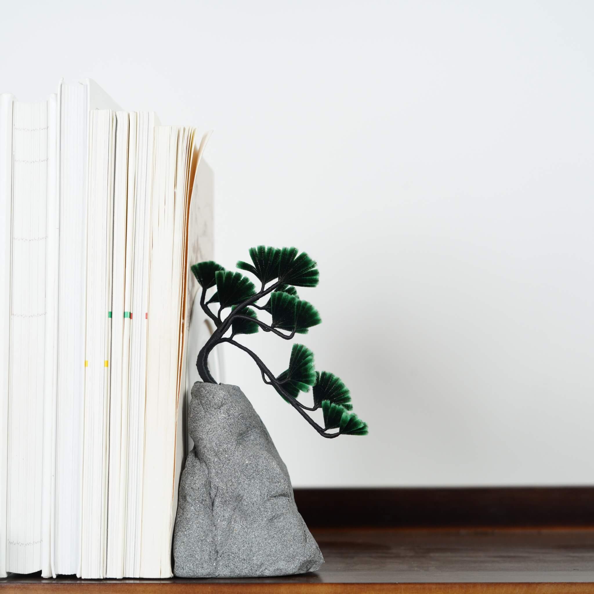 Ronghua DIY Kit | Pine Tree Bookend