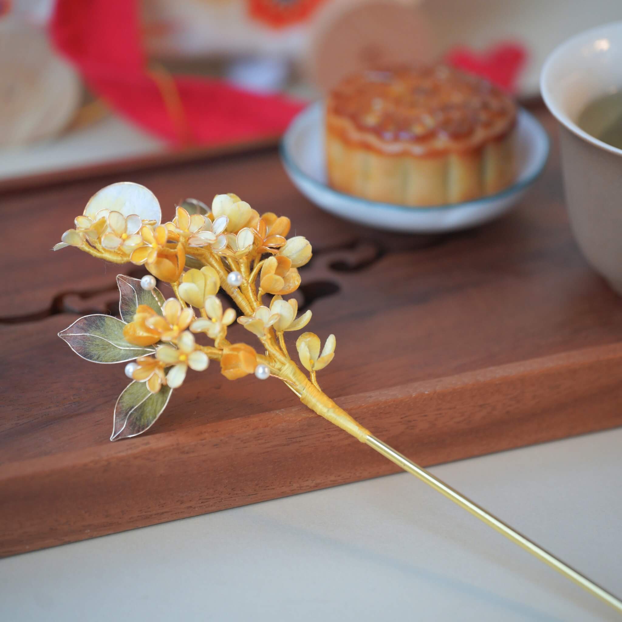 Ronghua DIY Kit | Osmanthus