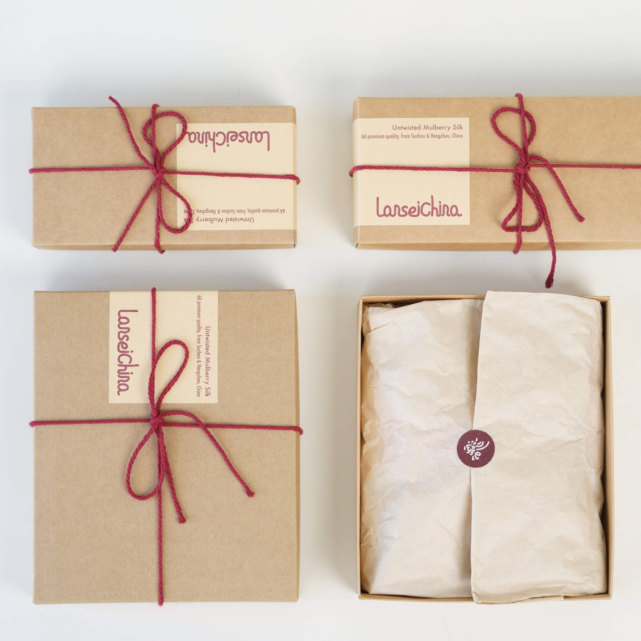 Untwisted Mulberry Silk For Ronghua | Colour #4020