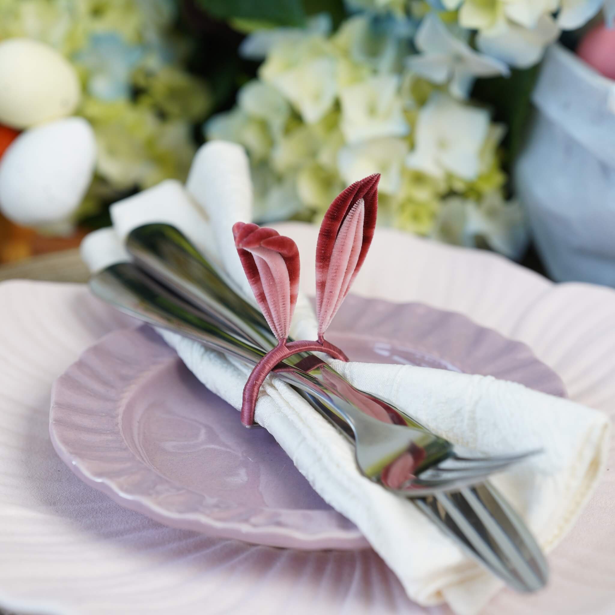 Pre-Made Petal Ronghua Kit | Rabbit Ears