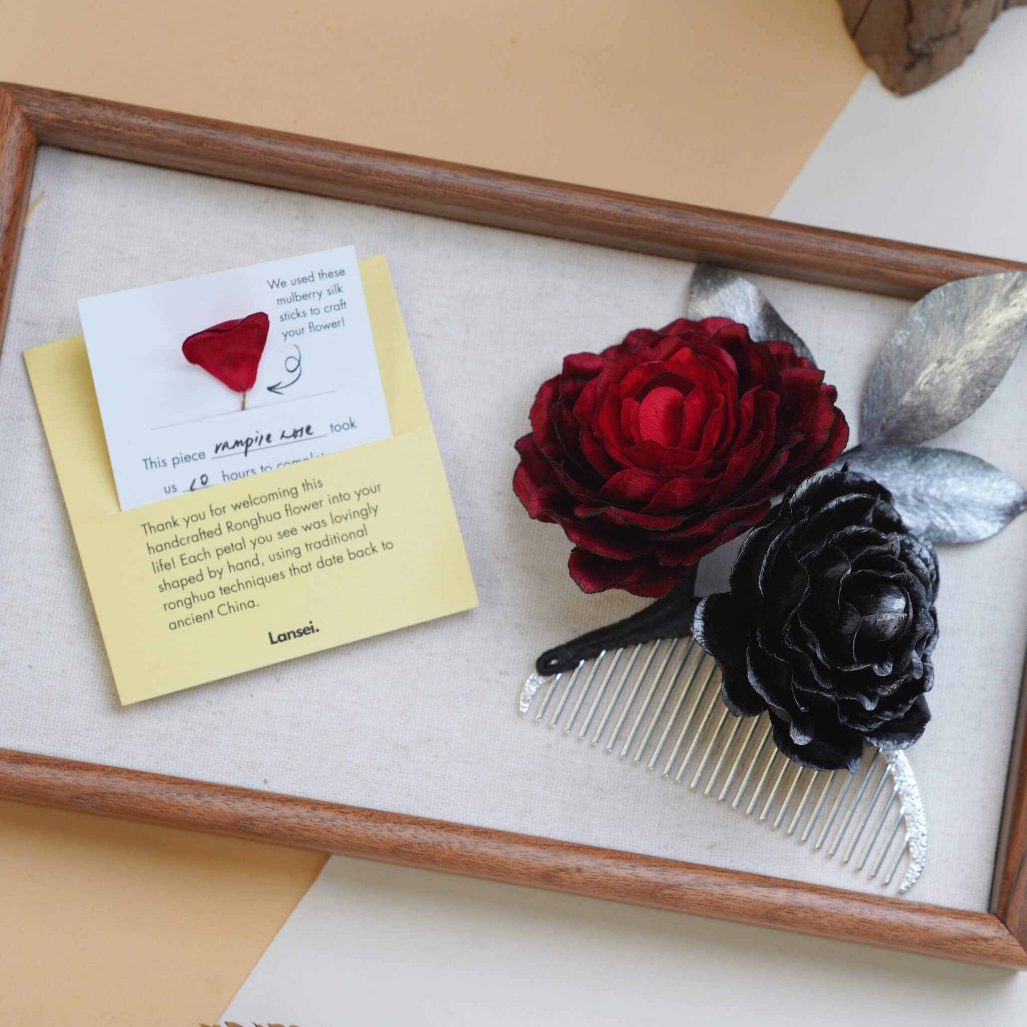 Handmade Ronghua | Vampire Roses