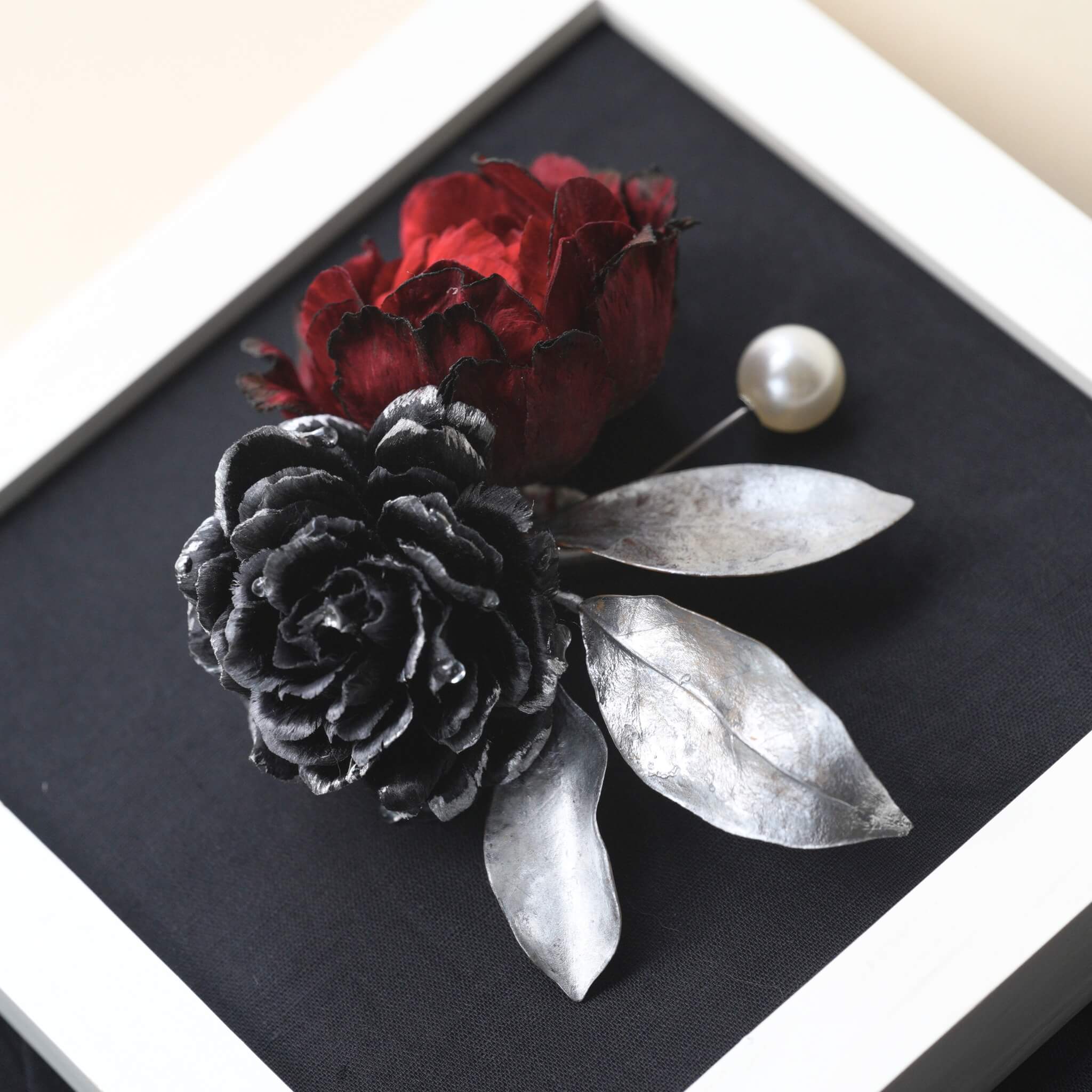 Ronghua DIY Kit | Vampire Rose Brooch
