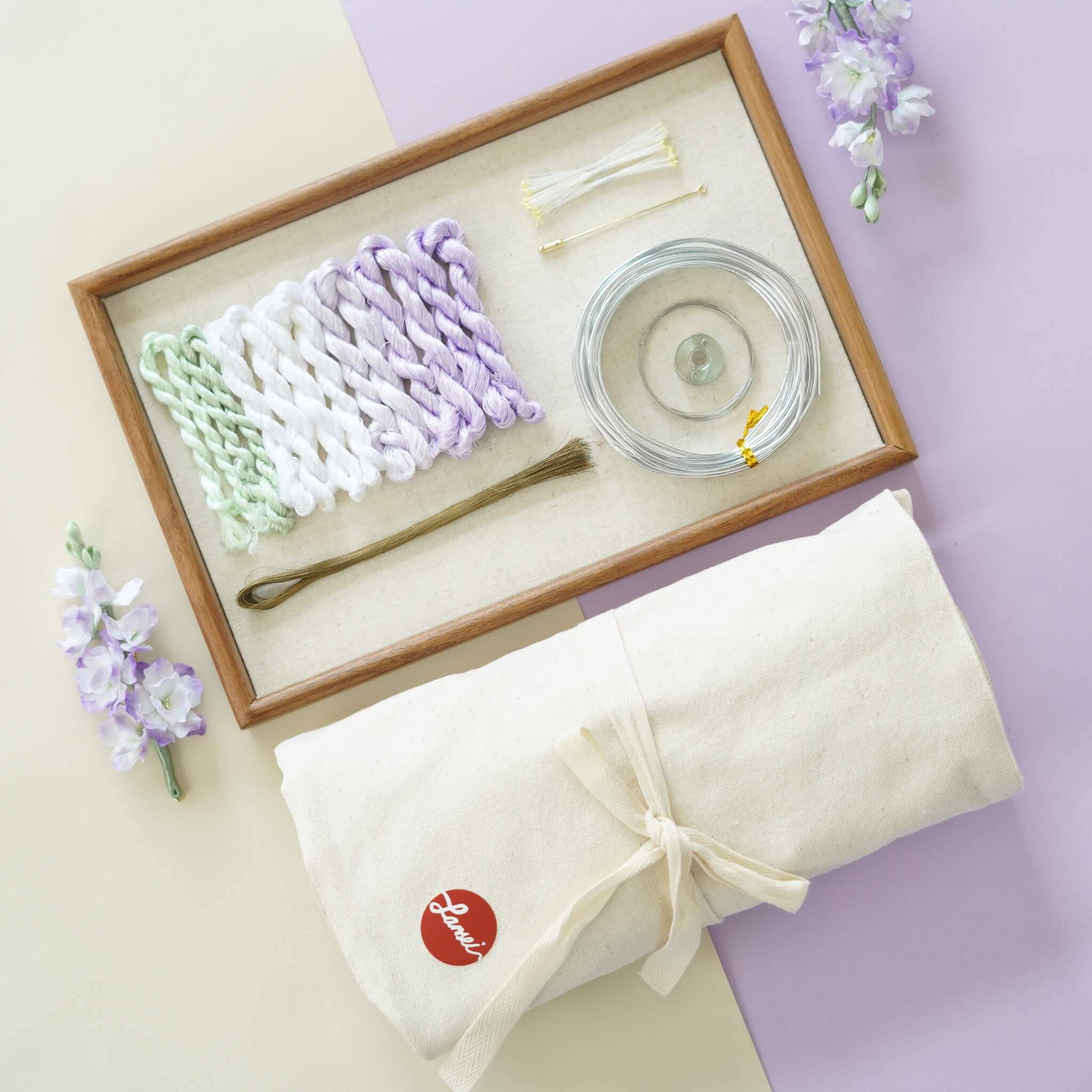 Ronghua DIY Kit | Violet Garden