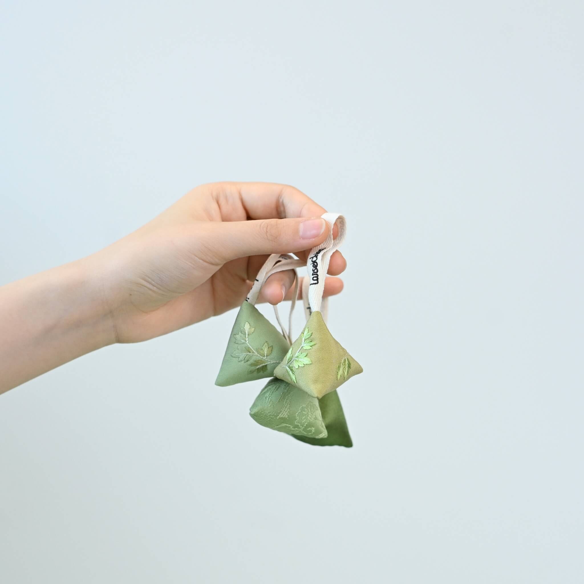 Limited Dragon Boat Festival Edition | Mugwort Zongzi Pendant DIY Kit