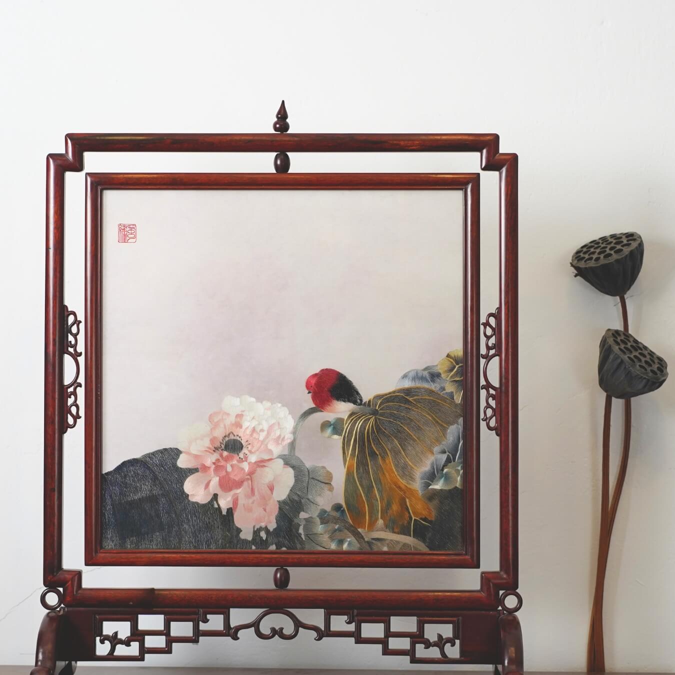 Langs | Suzhou-Stickerei
