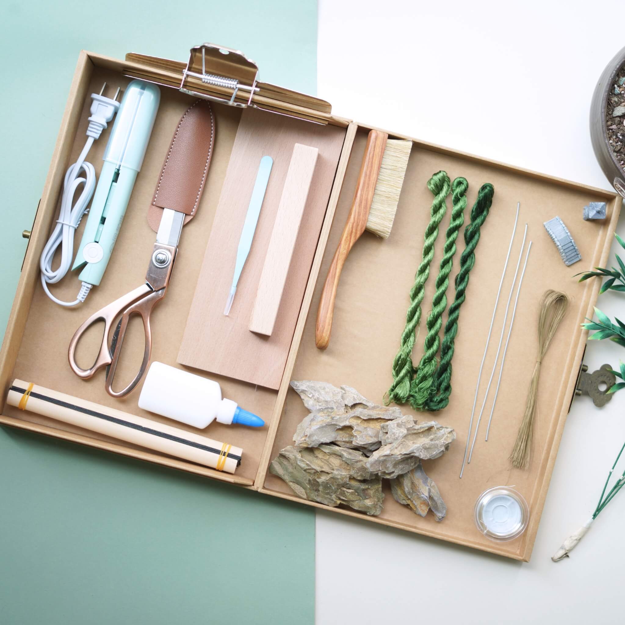 Ronghua DIY Kit | Bamboo Penjing/Bonsai