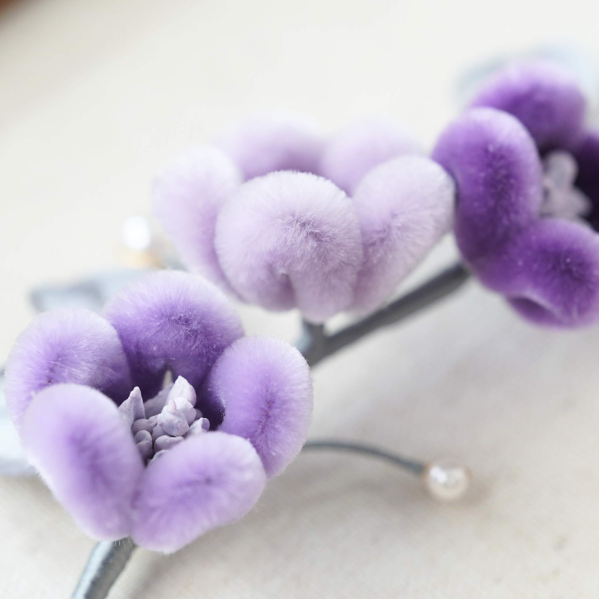 Handmade Ronghua | Purple Daybreak Bloom