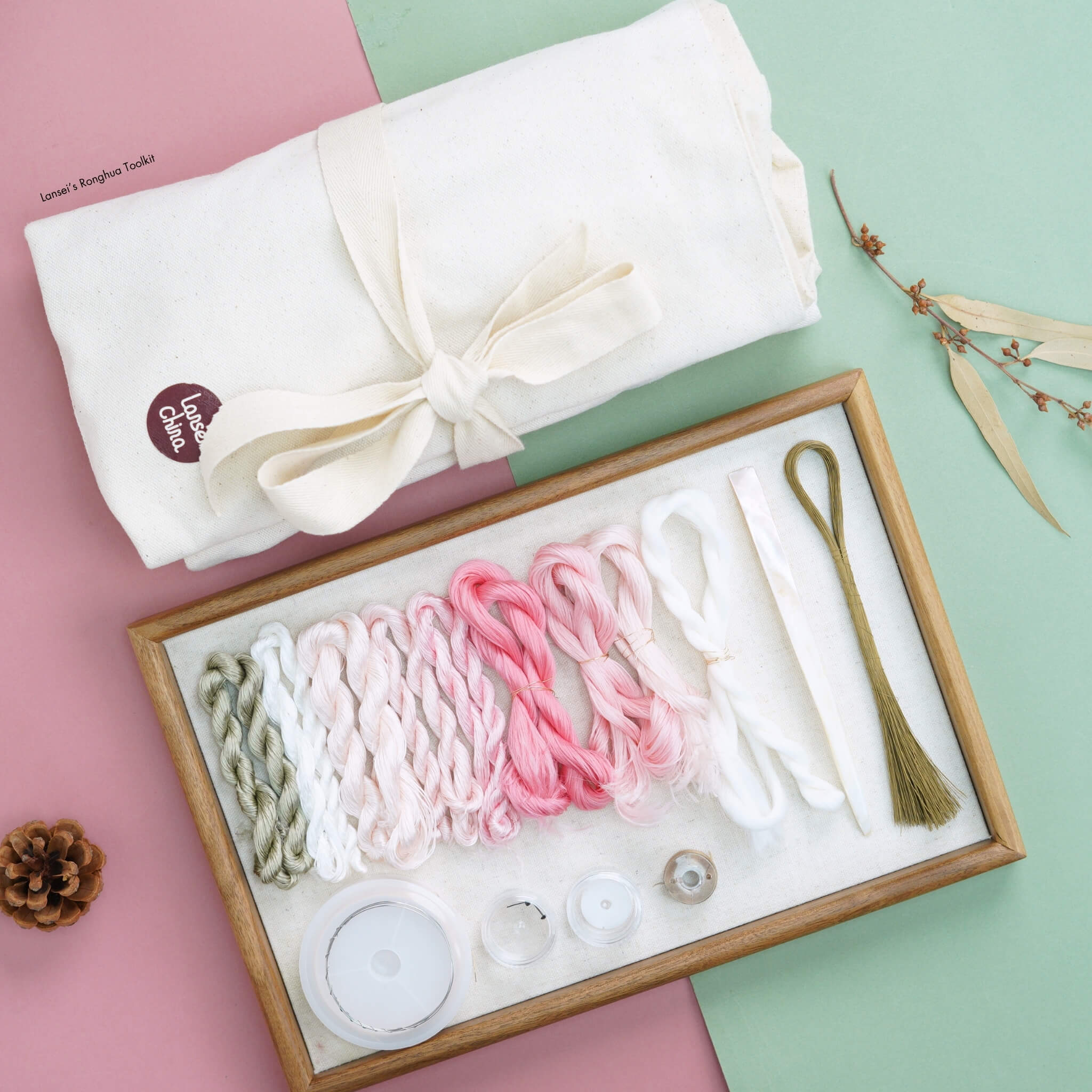 Ronghua DIY Kit | Birdie in Spring