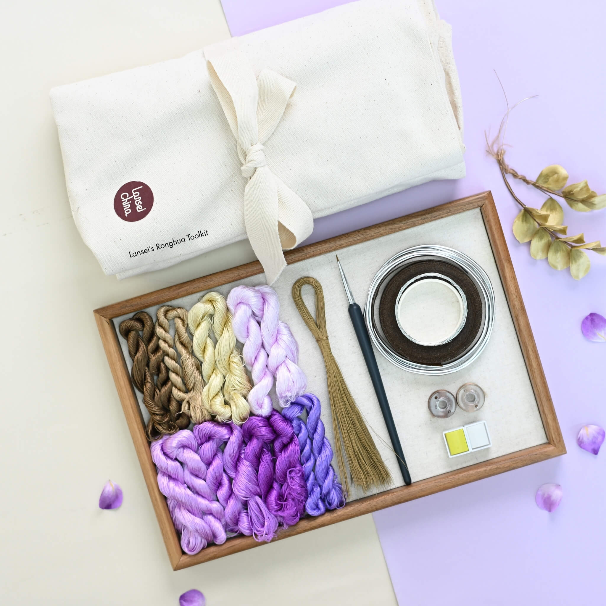 Ronghua DIY Kit | Wisteria Penjing