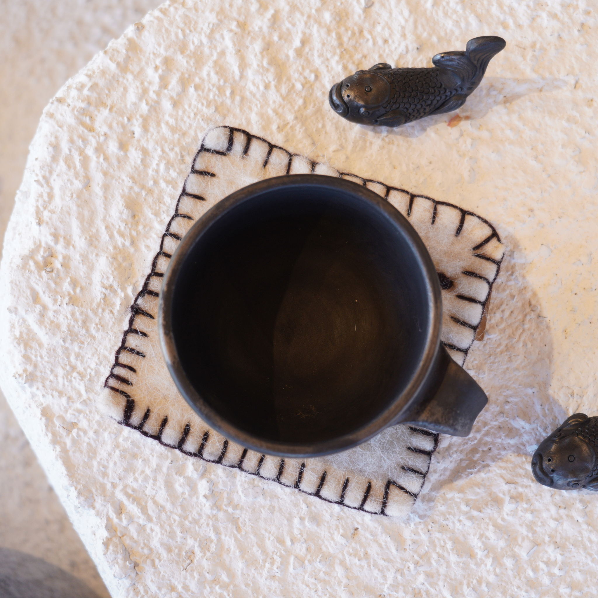 Black Pottery | Pure Mug