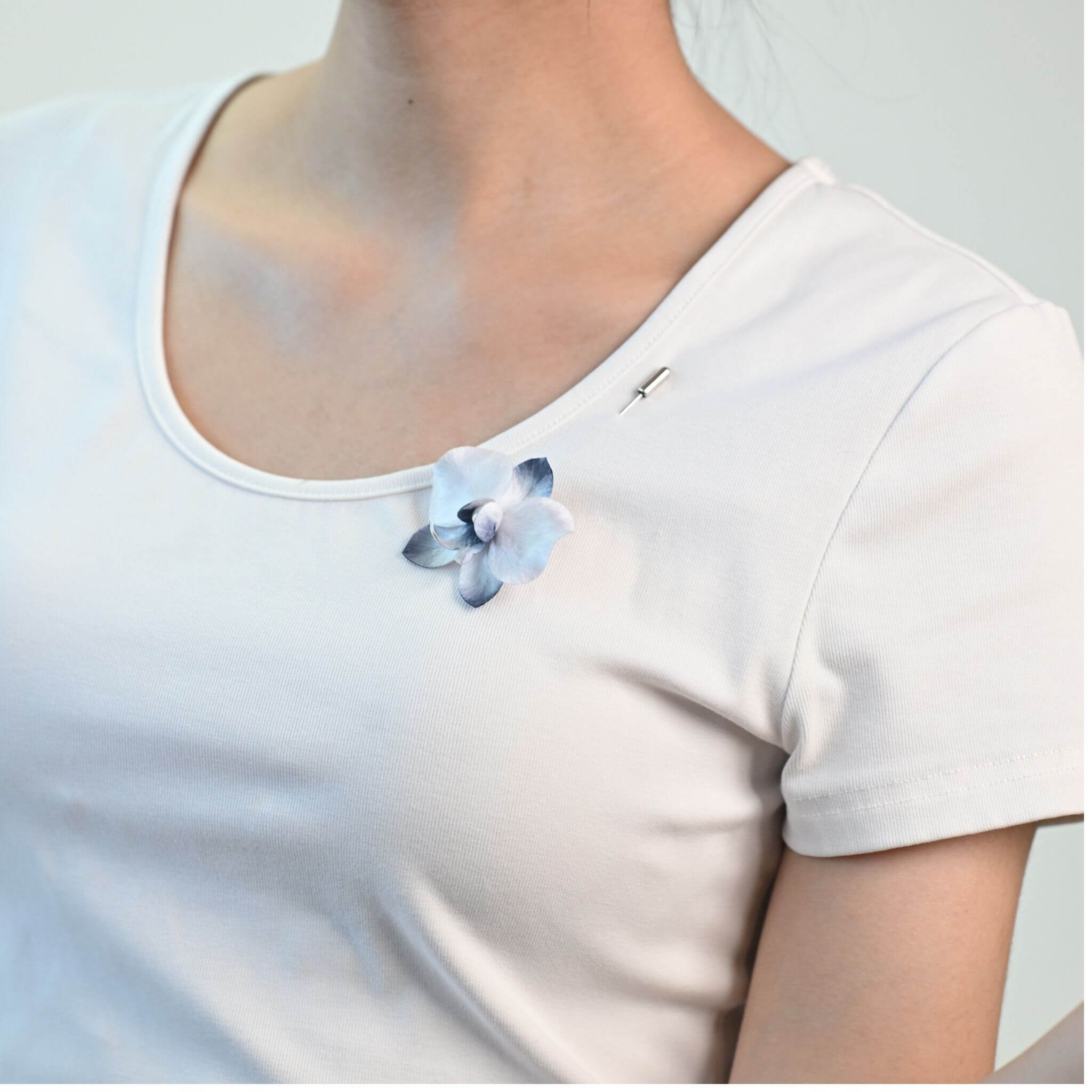 Ronghua Bastelset | Herbsttau Schmetterlingsorchidee