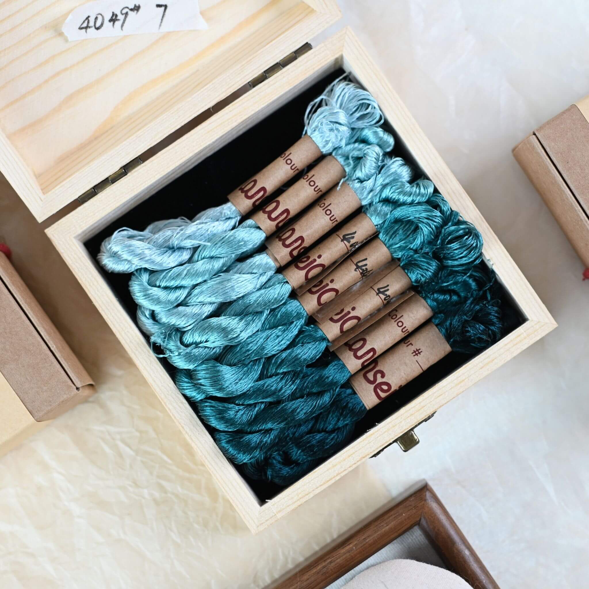 Twisted Mulberry Silk For Embroidery | Colour #4049