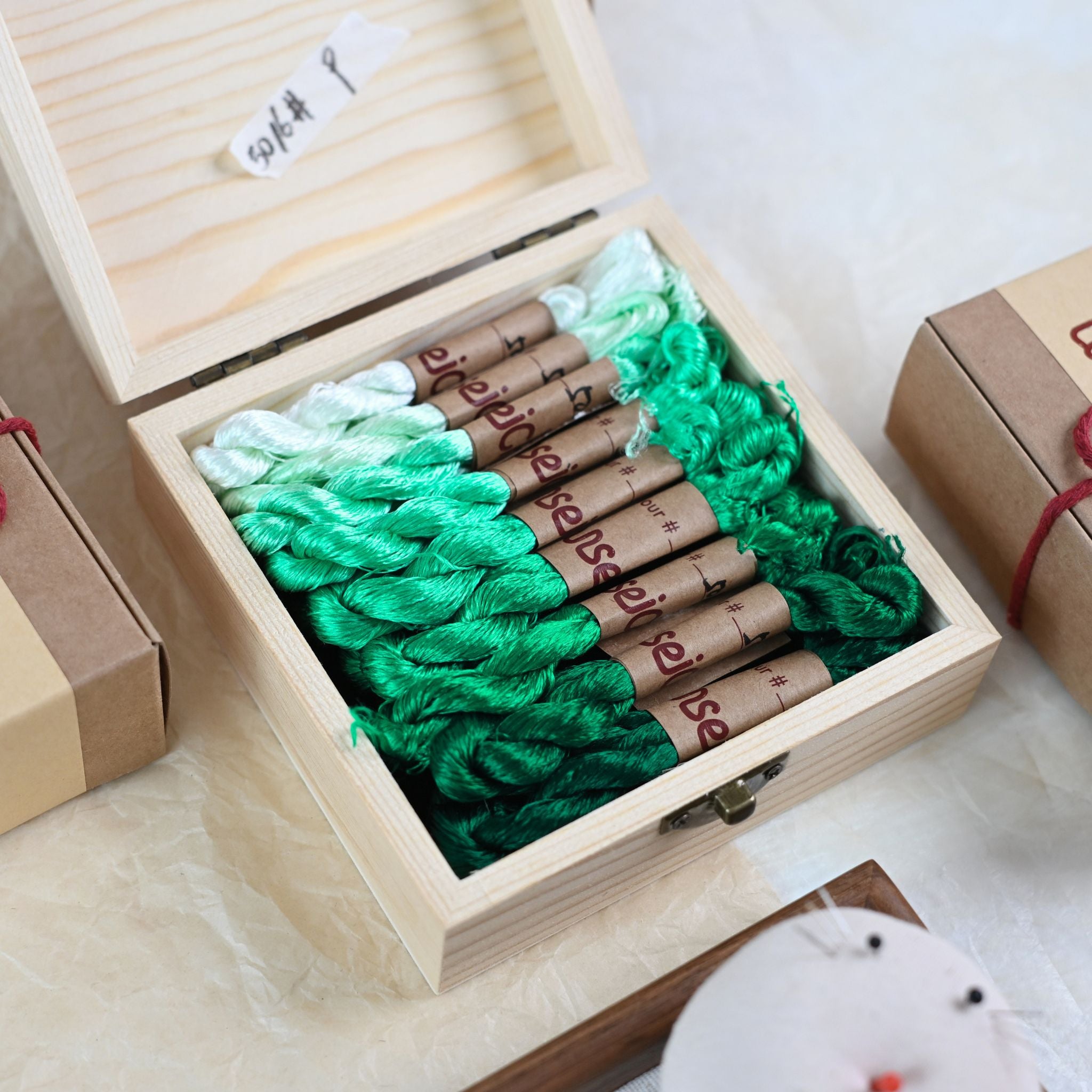 Twisted Mulberry Silk For Embroidery | Colour #5016