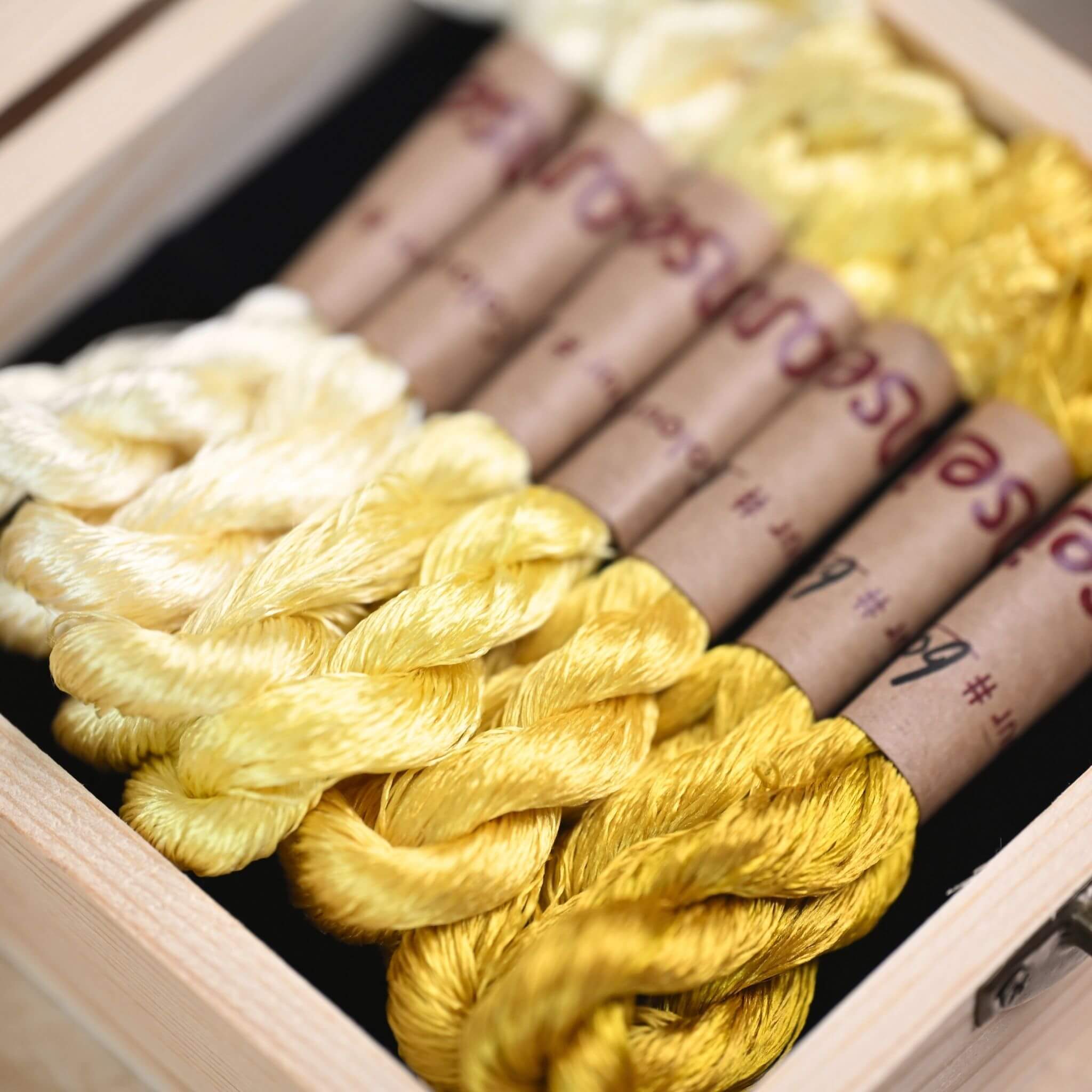 Twisted Mulberry Silk For Embroidery | Colour #6017