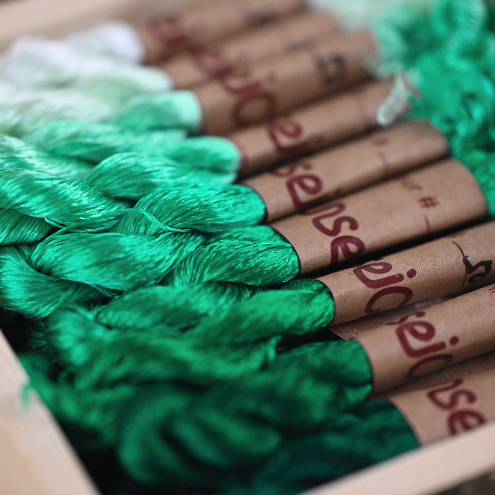 Twisted Mulberry Silk For Embroidery | Colour #5016