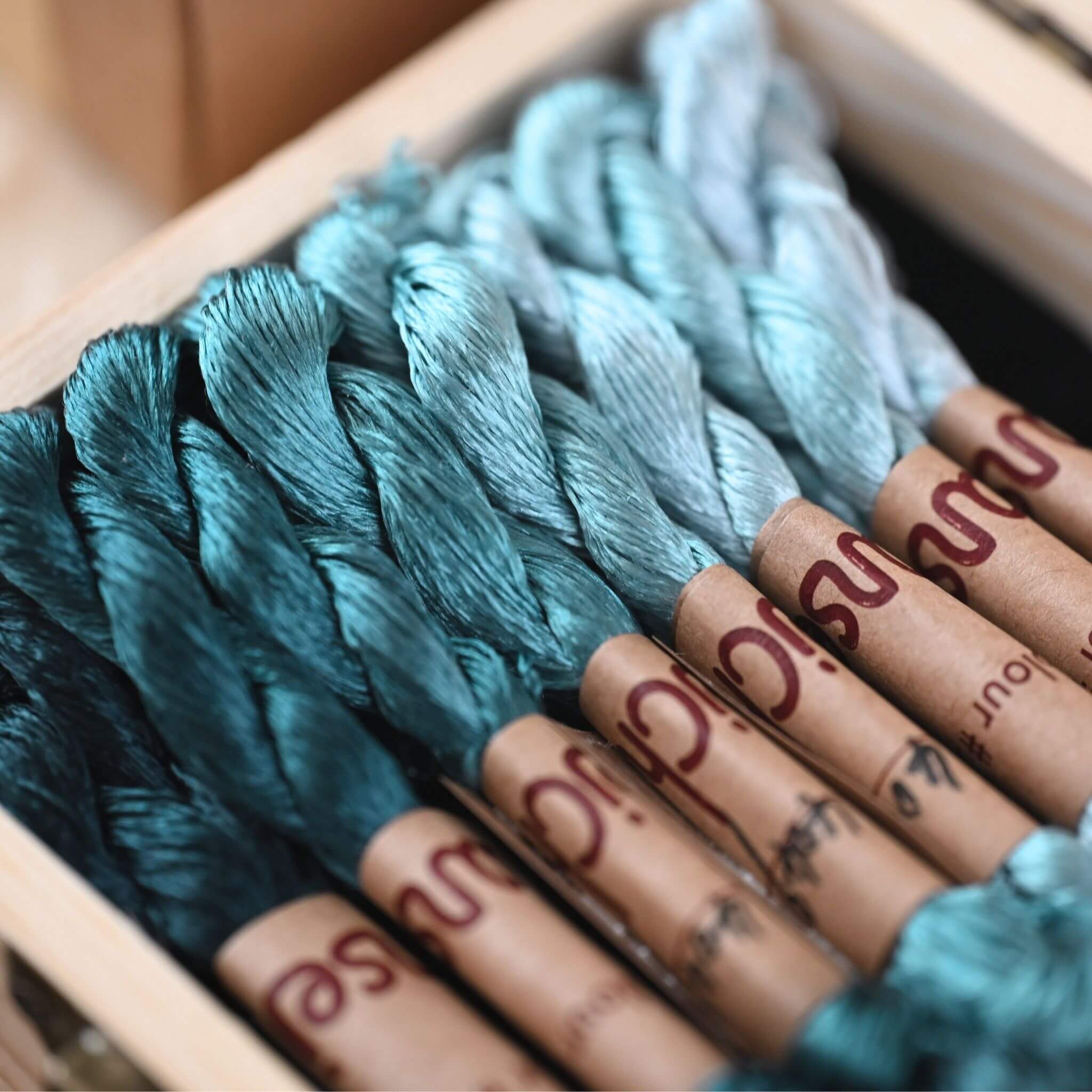 Twisted Mulberry Silk For Embroidery | Colour #4049