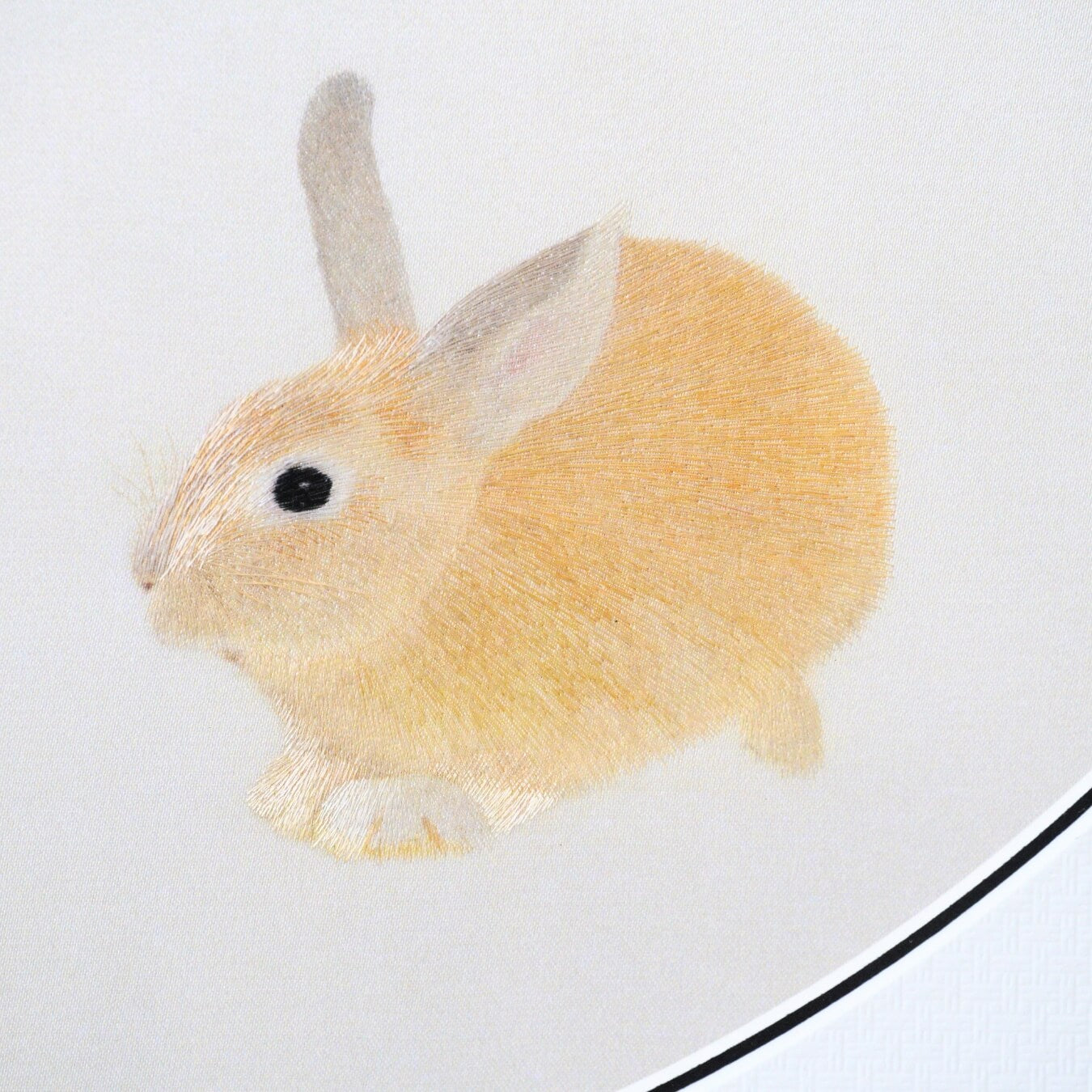 Rabbit under Tree | Shu Embroidery