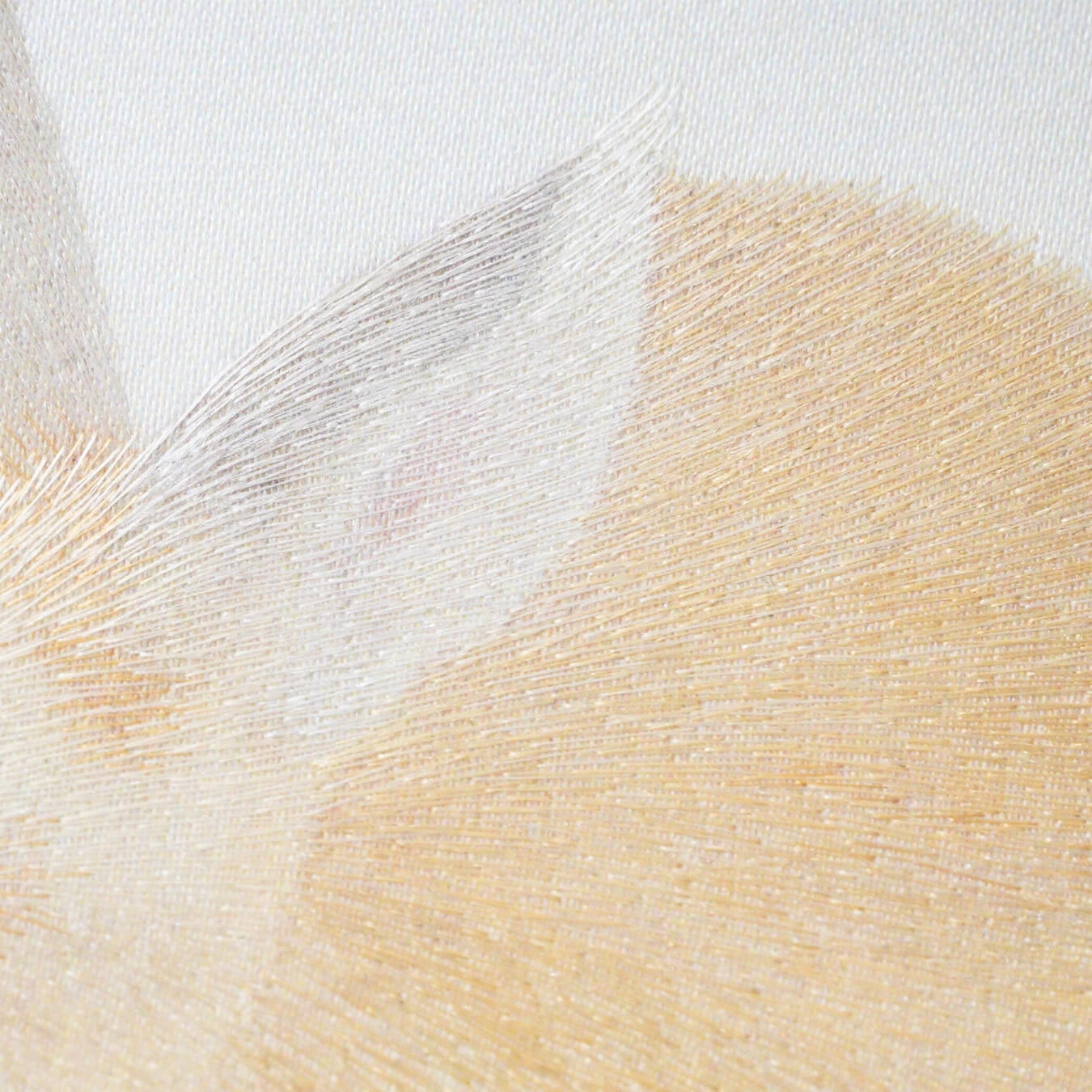 Rabbit under Tree | Shu Embroidery